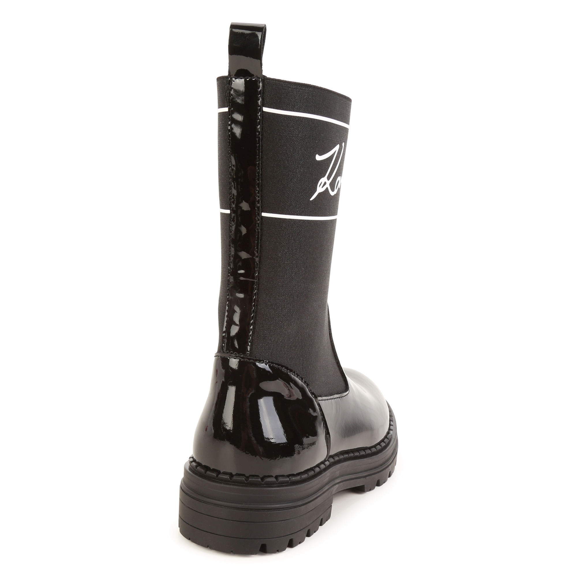 Tall elasticated boots KARL LAGERFELD KIDS for GIRL