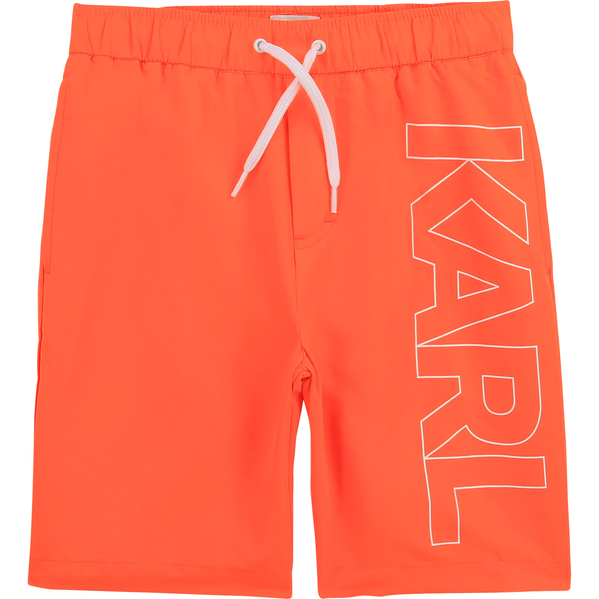 Polyester board shorts KARL LAGERFELD KIDS for BOY