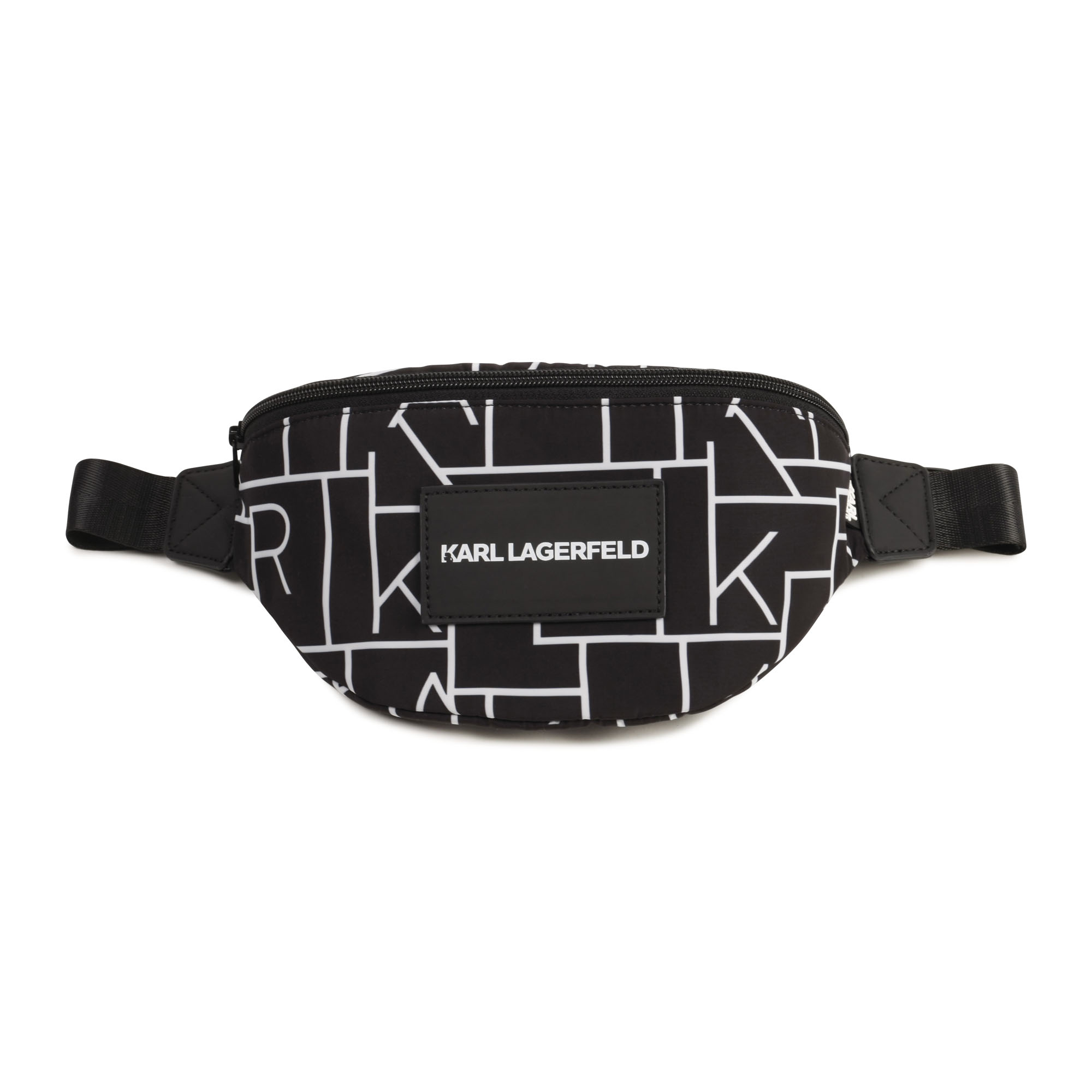 Printed belt bag KARL LAGERFELD KIDS for BOY