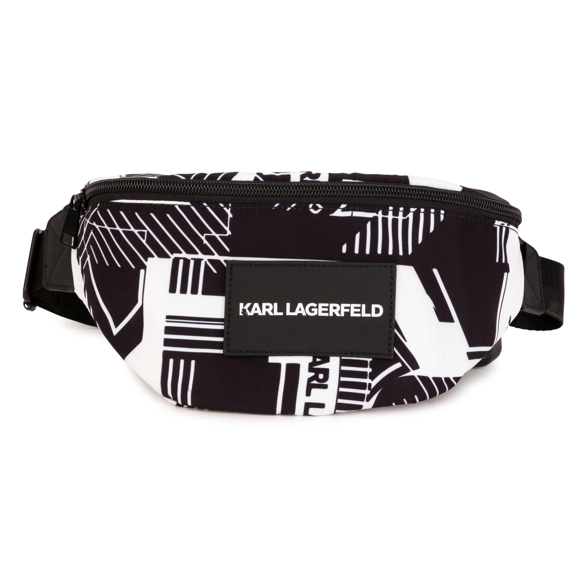 Printed belt bag KARL LAGERFELD KIDS for BOY