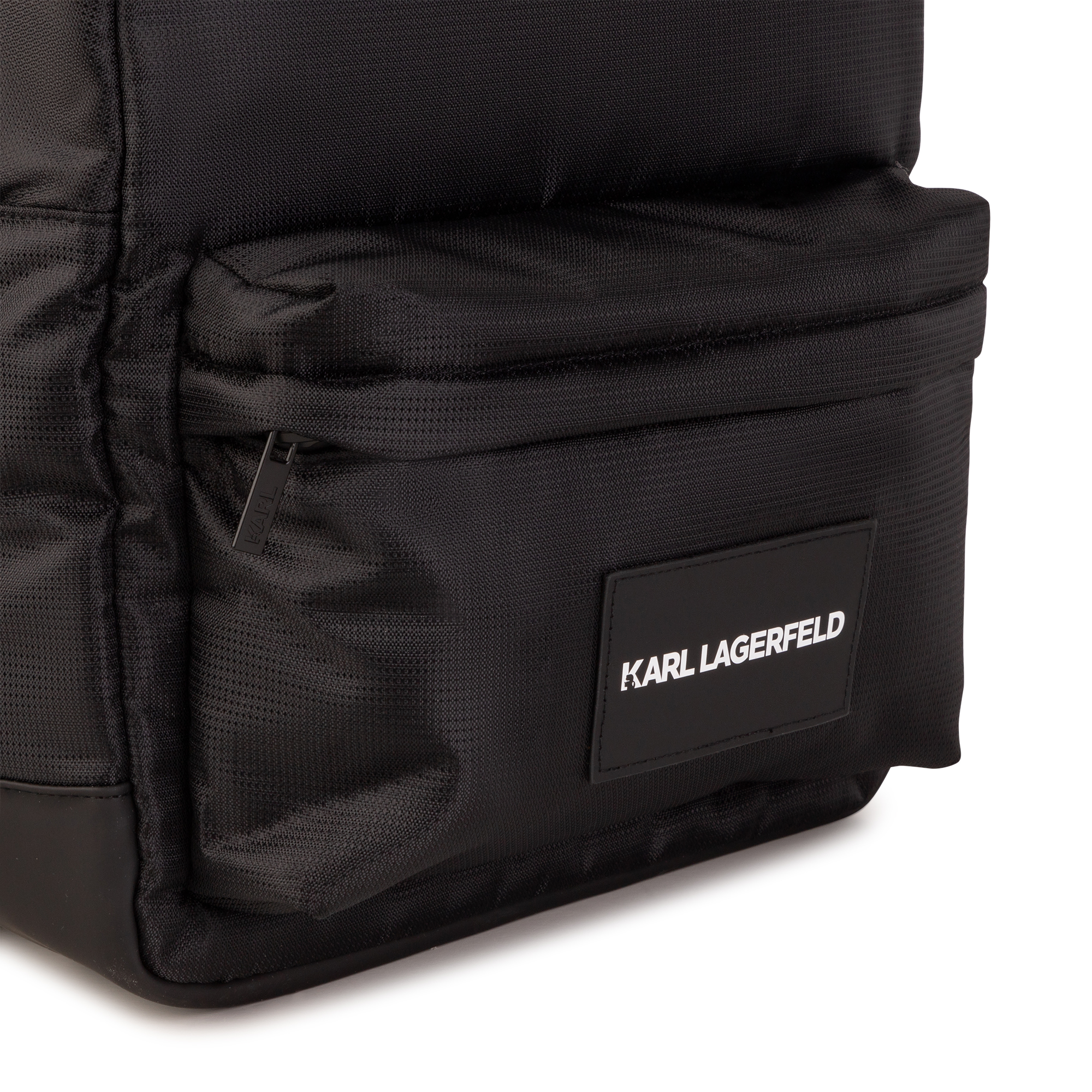 Plain rucksack with logo KARL LAGERFELD KIDS for BOY