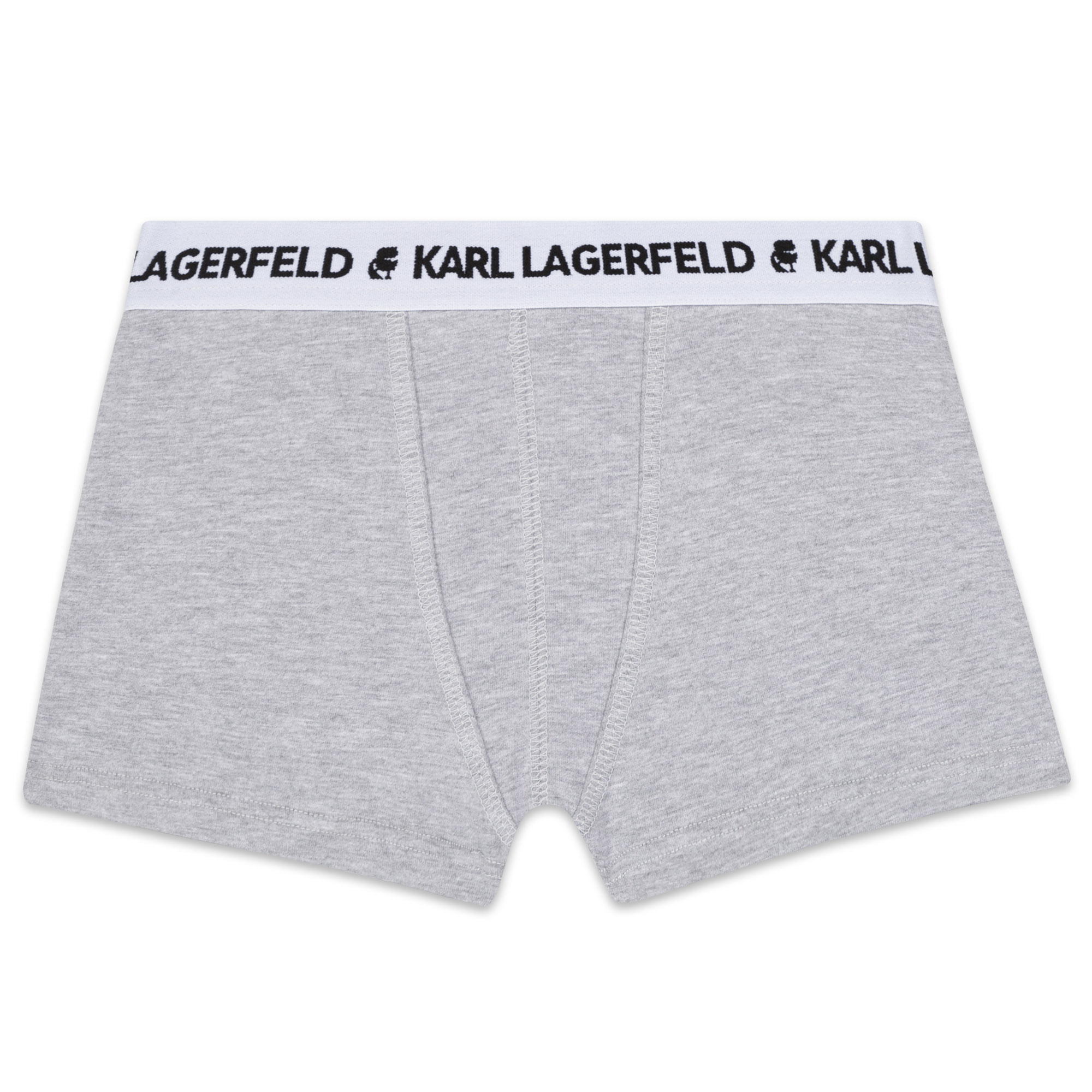 2-pack of cotton boxers KARL LAGERFELD KIDS for BOY