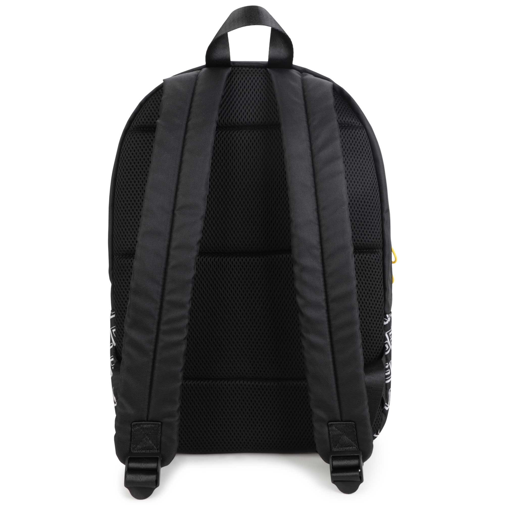 Waxed Canvas Backpack KARL LAGERFELD KIDS for BOY