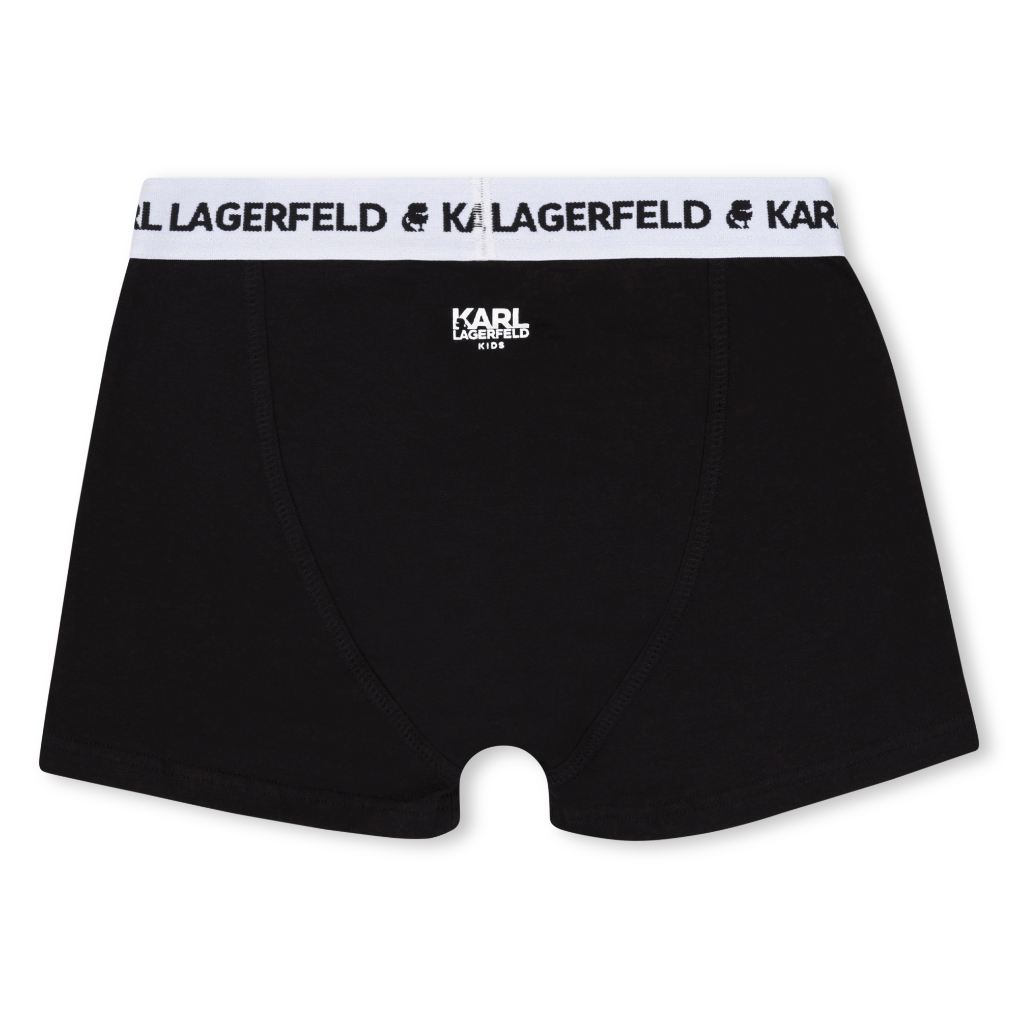 Set of 2 cotton boxer shorts KARL LAGERFELD KIDS for BOY