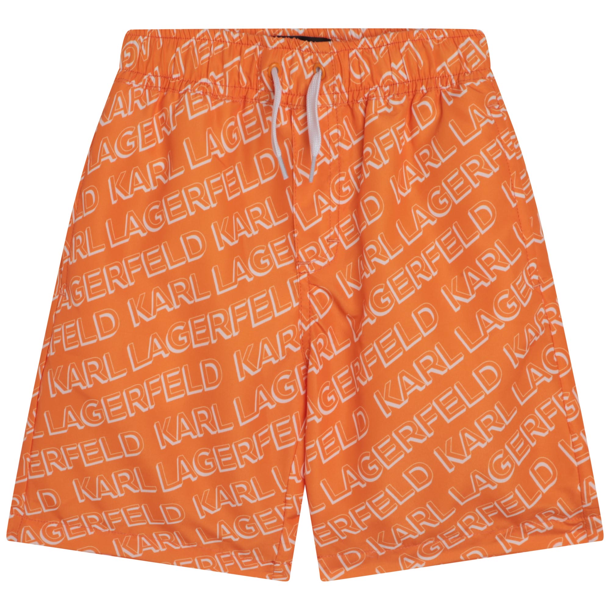 Printed swim shorts KARL LAGERFELD KIDS for BOY