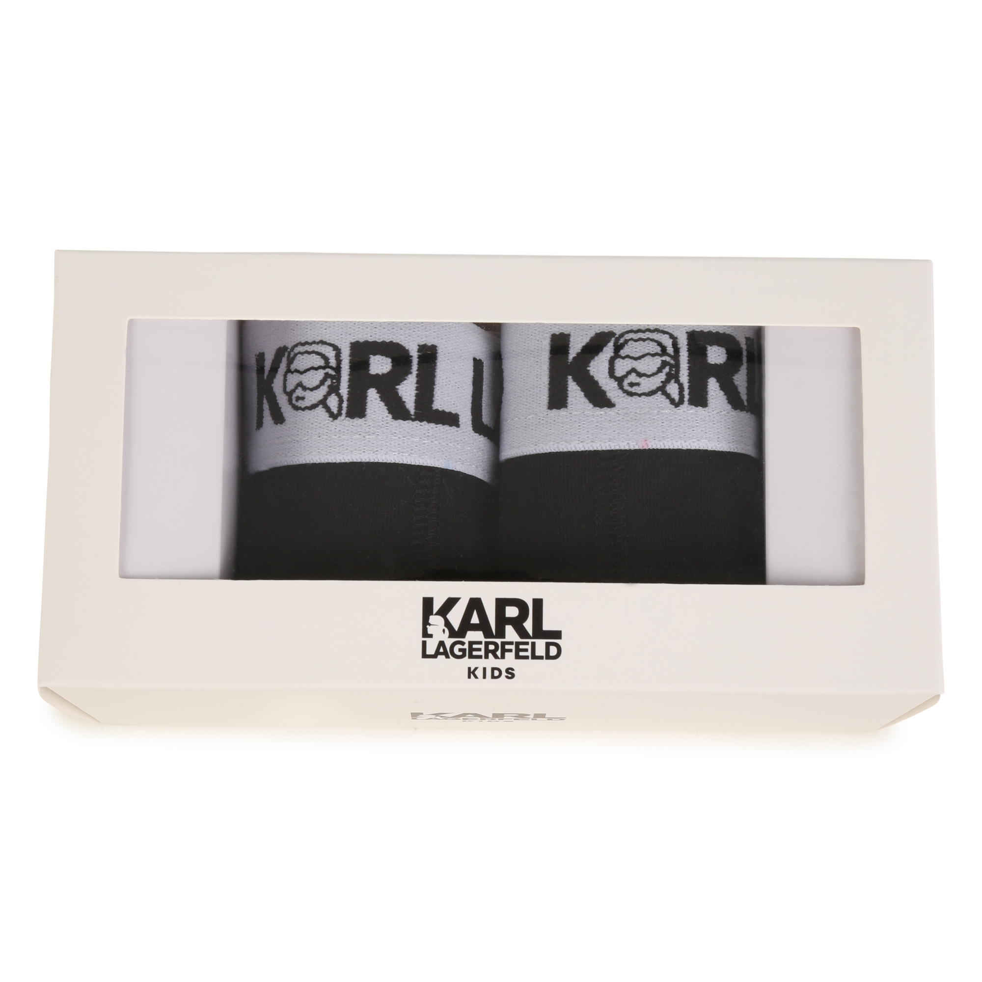 Two-pack of boxers KARL LAGERFELD KIDS for BOY
