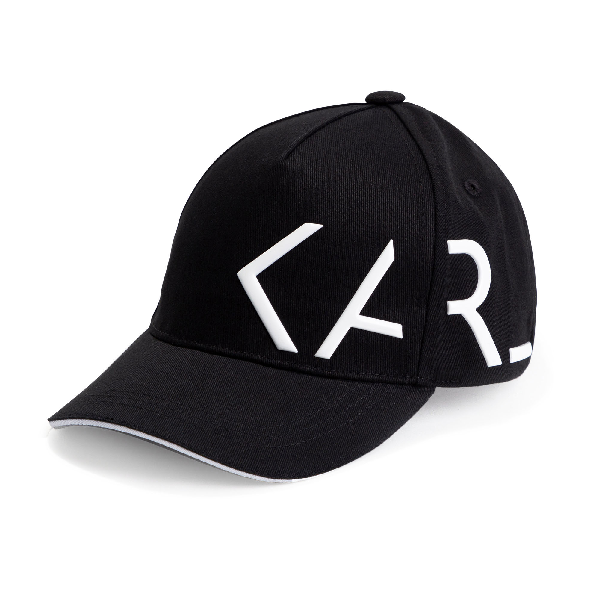 Baseball cap with metal buckle KARL LAGERFELD KIDS for BOY