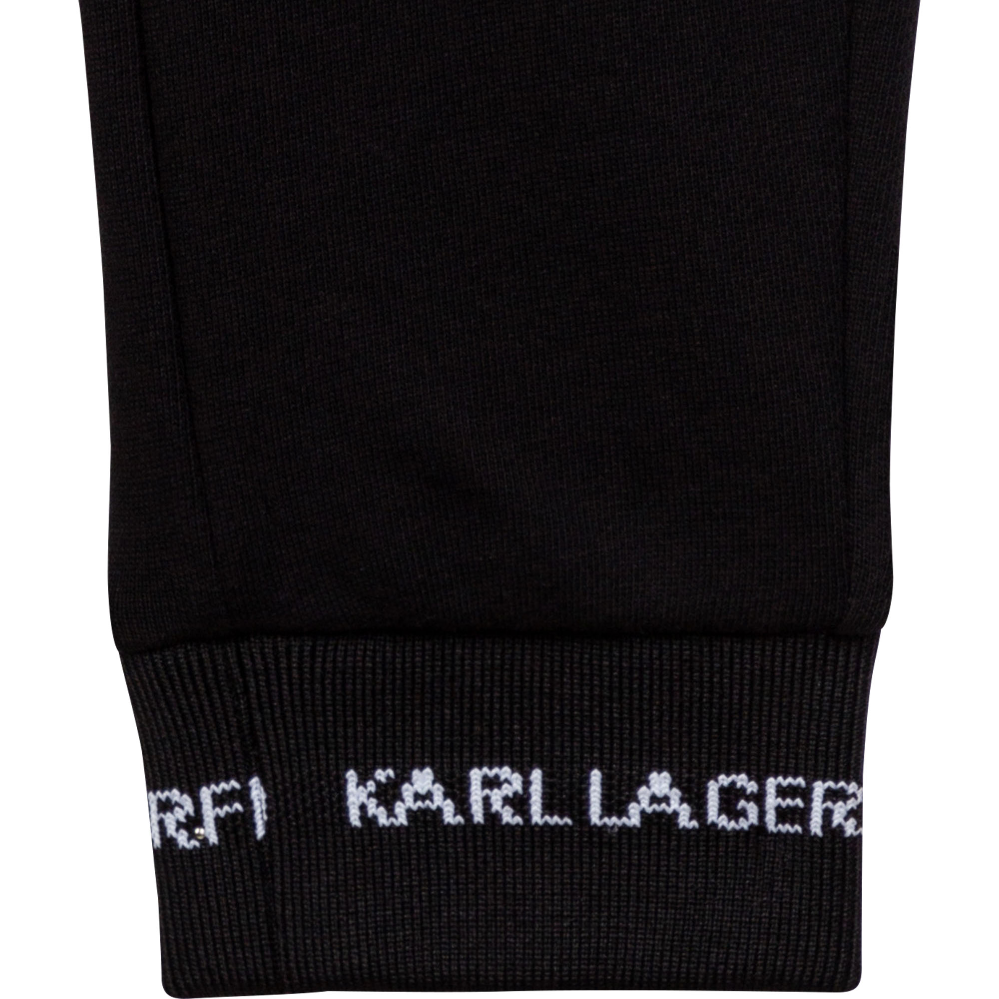 Fleece jogging trousers KARL LAGERFELD KIDS for BOY