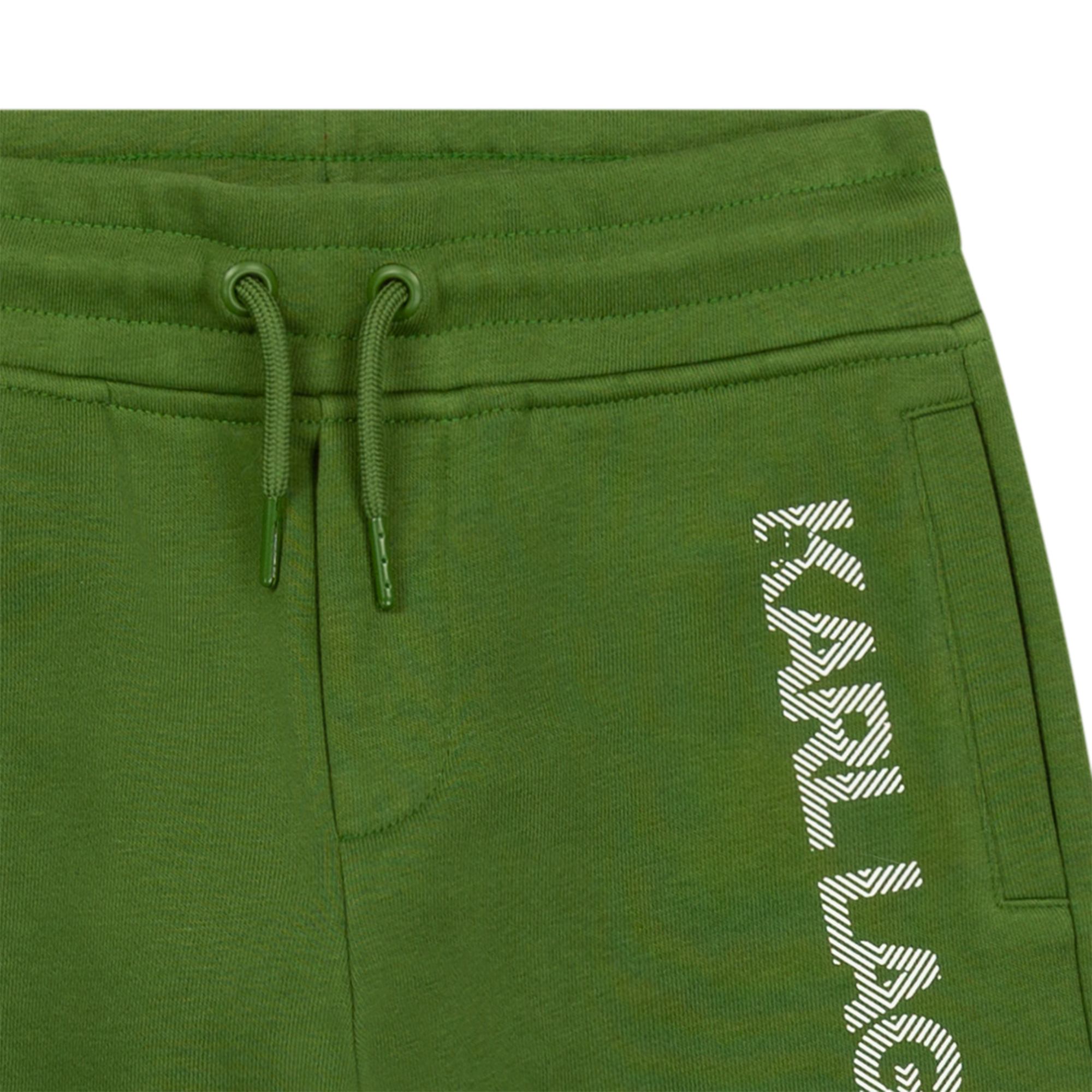 Pantalón corto de algodón KARL LARGERFELD KIDS para NIÑO