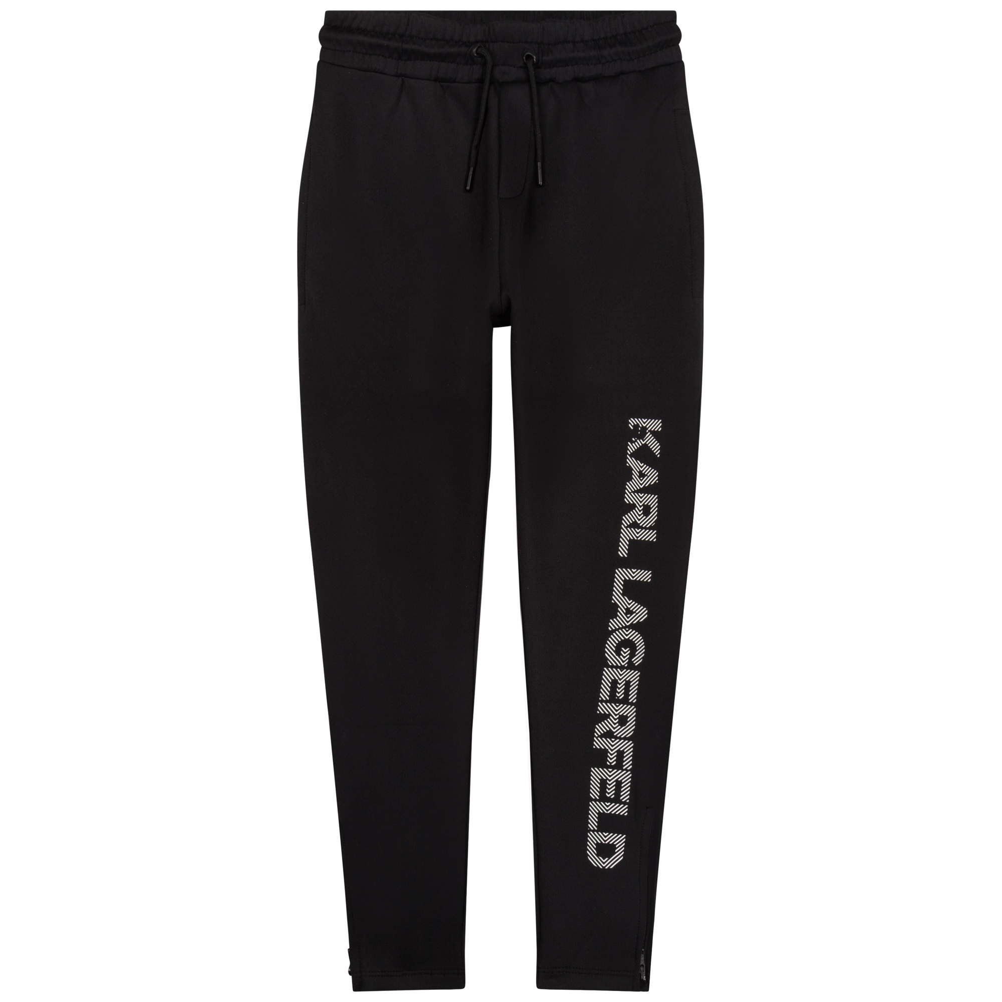 Jogging trousers with logo KARL LAGERFELD KIDS for BOY