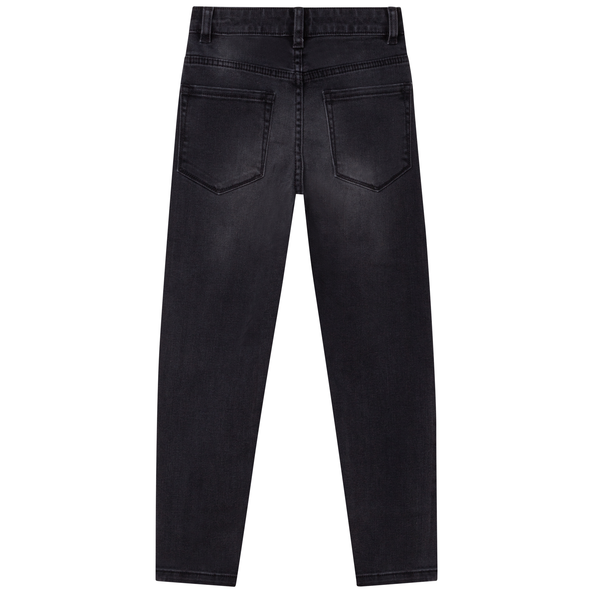 Einfarbige 5-Pocket-Jeans KARL LAGERFELD KIDS Für JUNGE