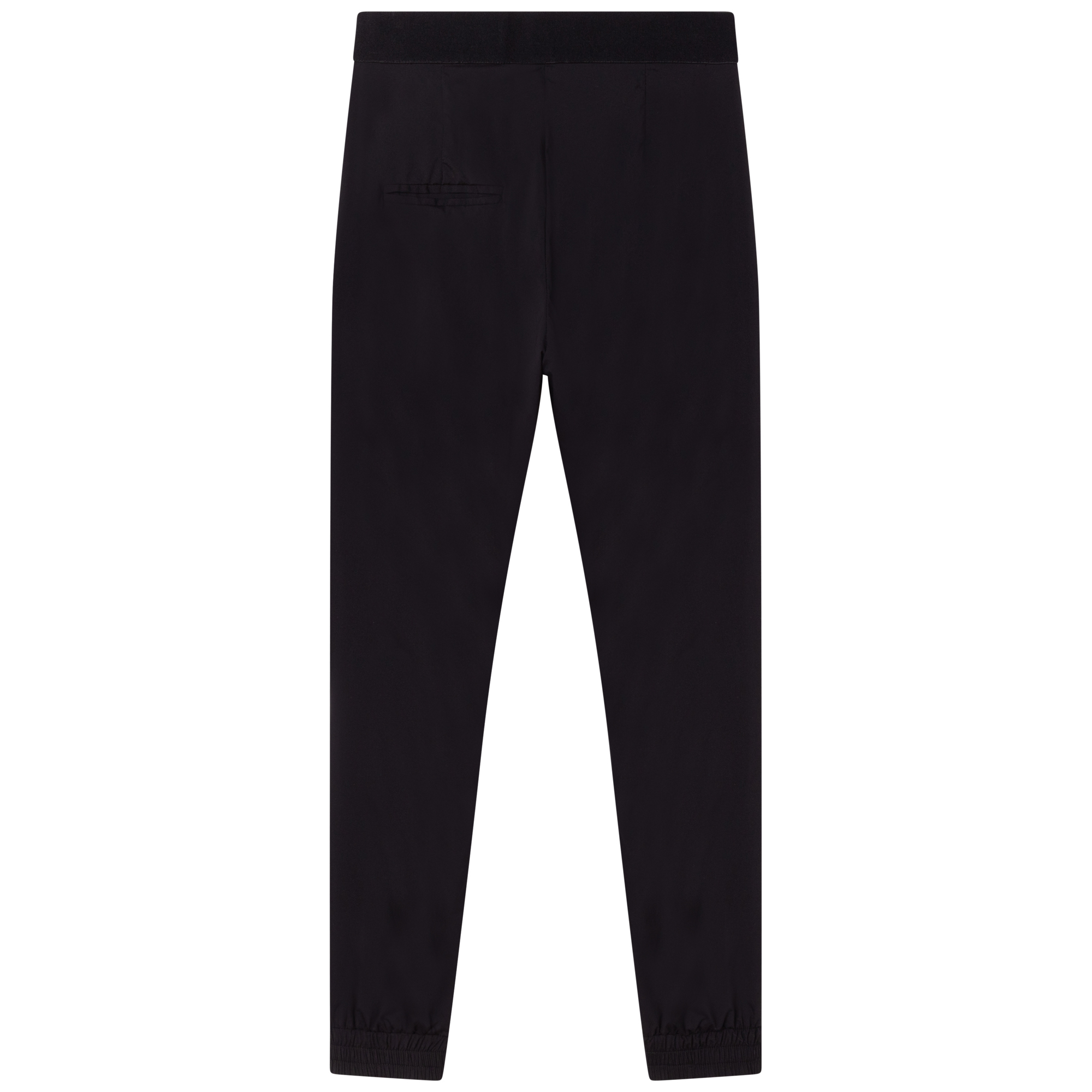 Trousers with zipper details KARL LAGERFELD KIDS for BOY