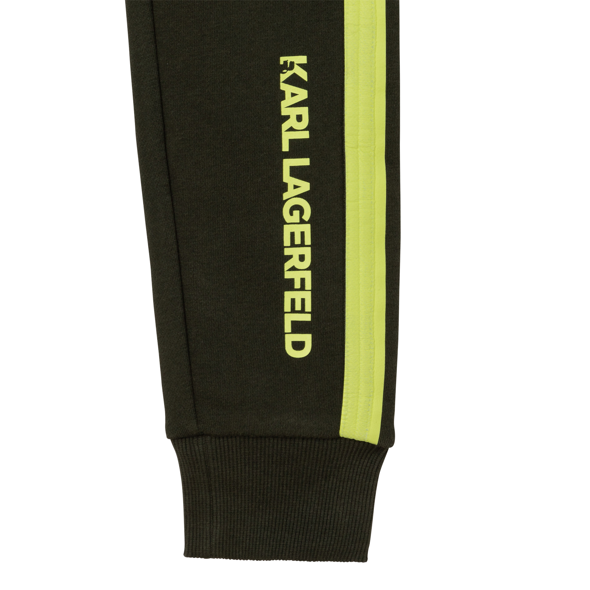 Pantalon de jogging à bandes KARL LAGERFELD KIDS pour GARCON