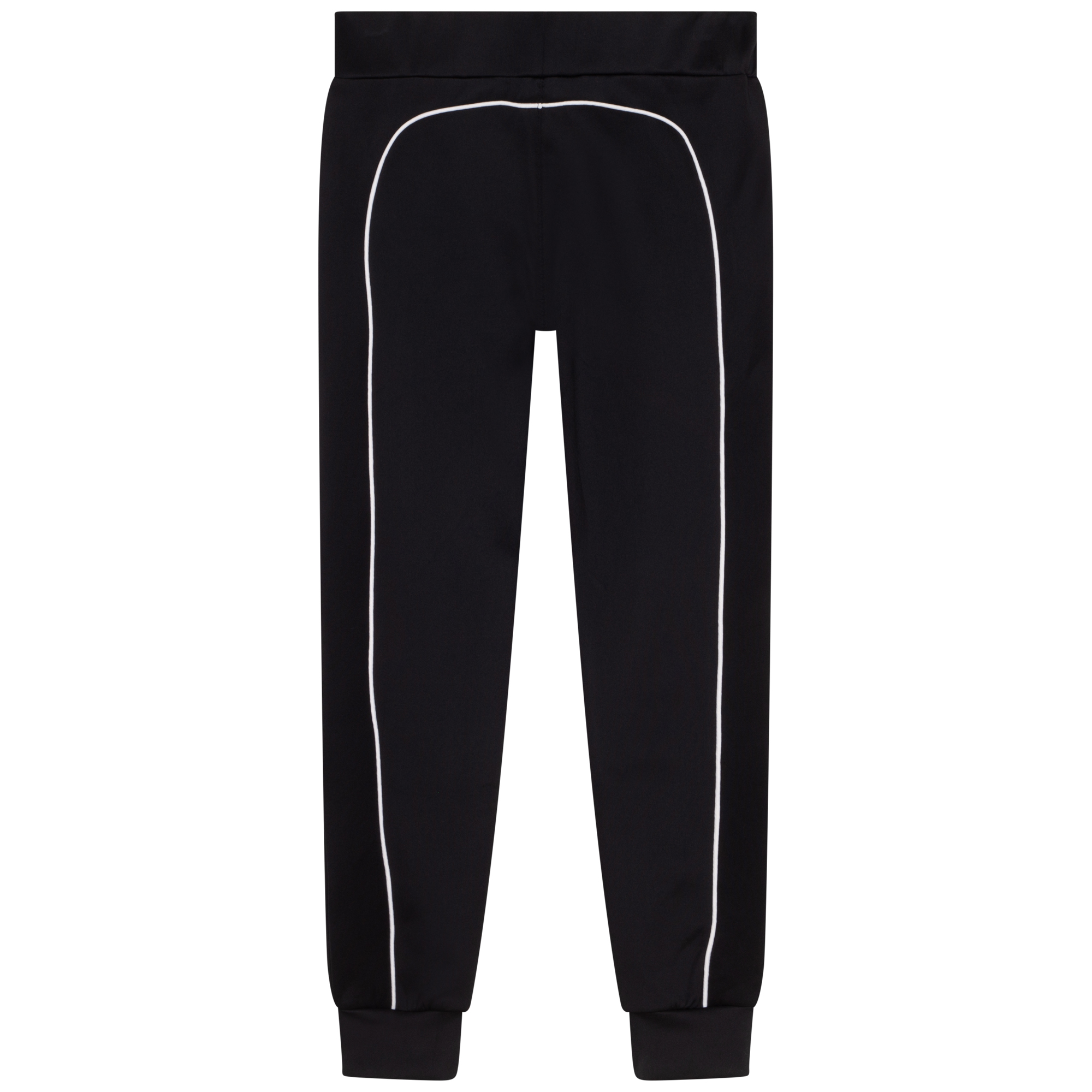 Two-toned jogging trousers KARL LAGERFELD KIDS for BOY