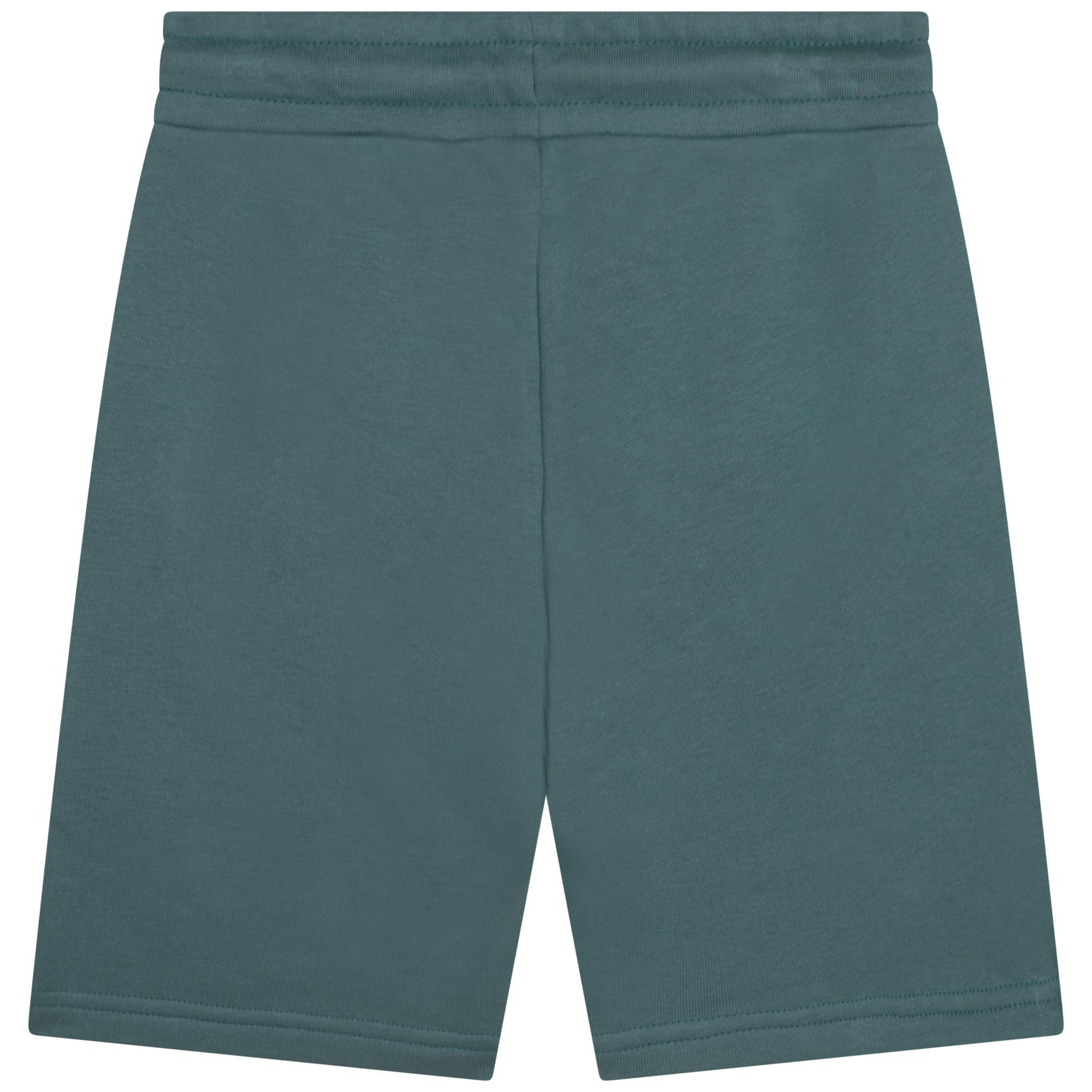 Printed sporty Bermuda shorts KARL LAGERFELD KIDS for BOY