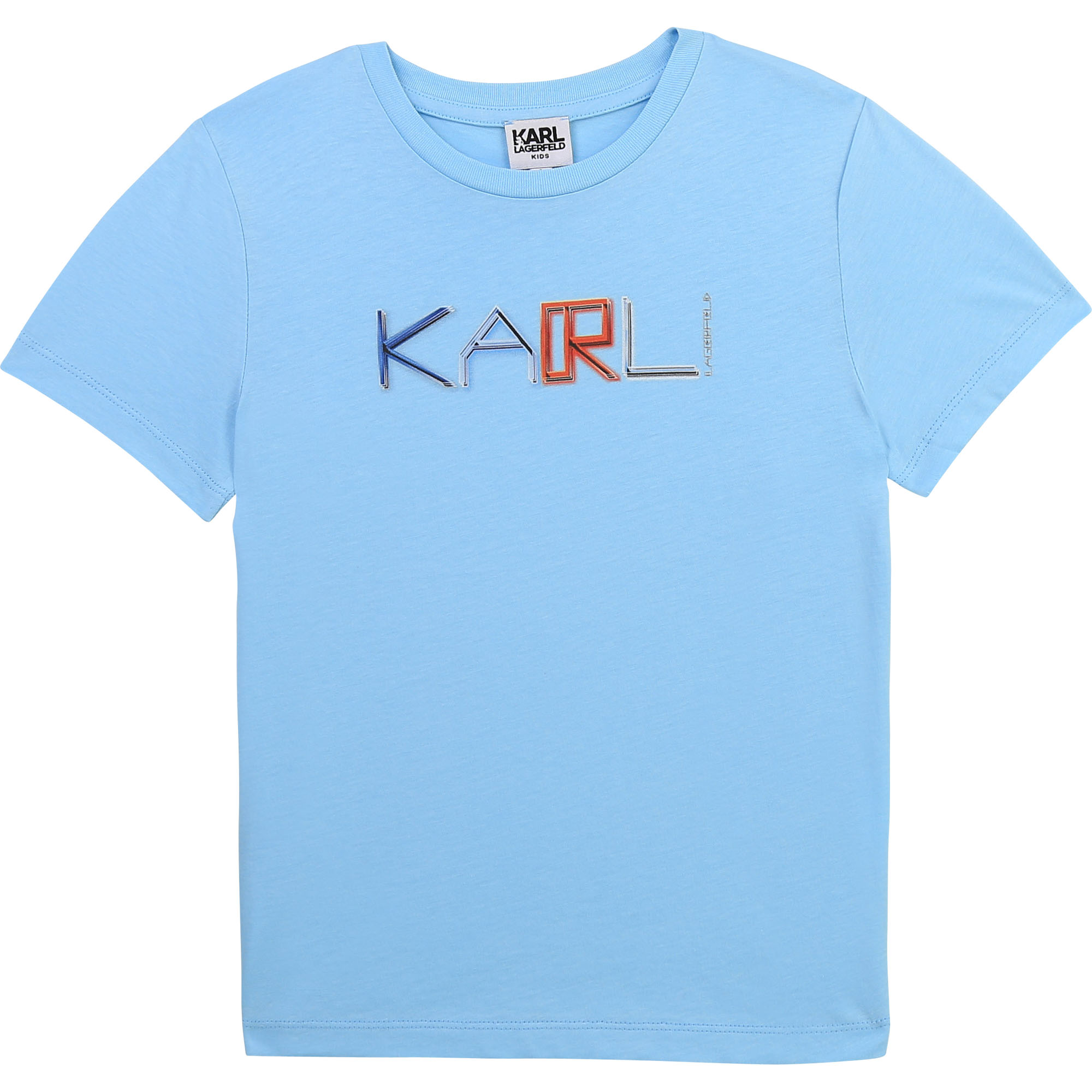 T-shirt à manches courtes KARL LAGERFELD KIDS pour GARCON