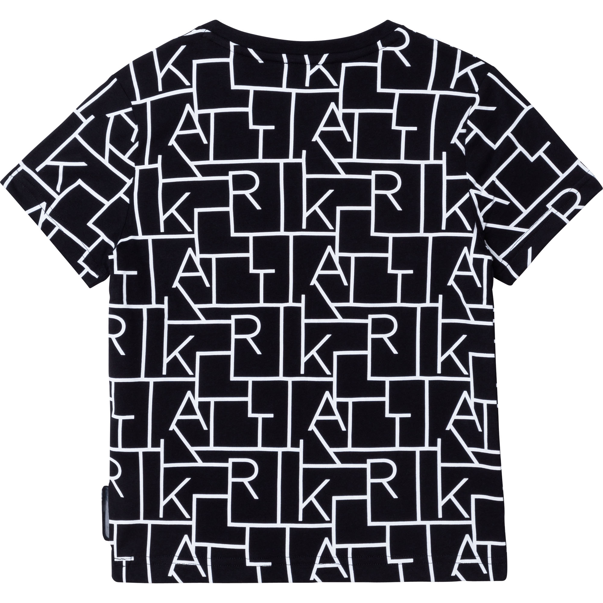 Short sleeve T-shirt KARL LAGERFELD KIDS for BOY