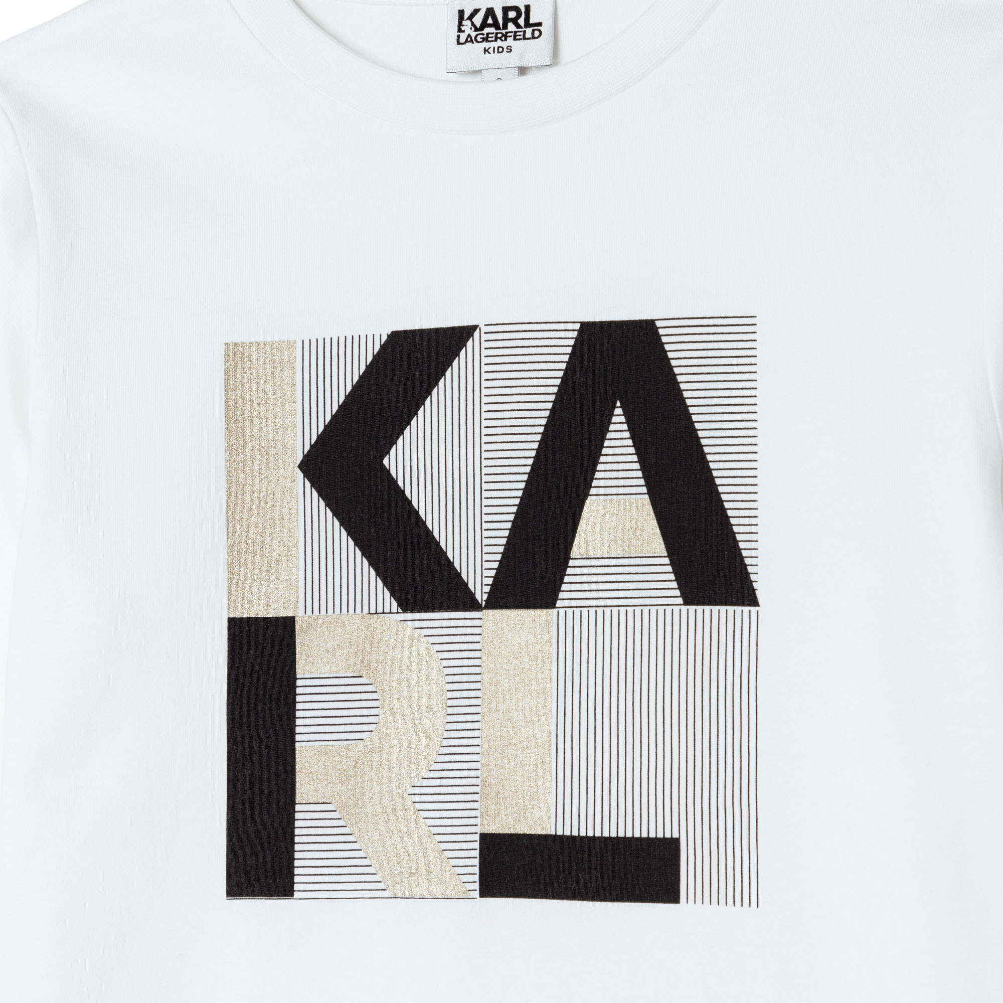Shirt aus Bio-Baumwolle KARL LAGERFELD KIDS Für JUNGE