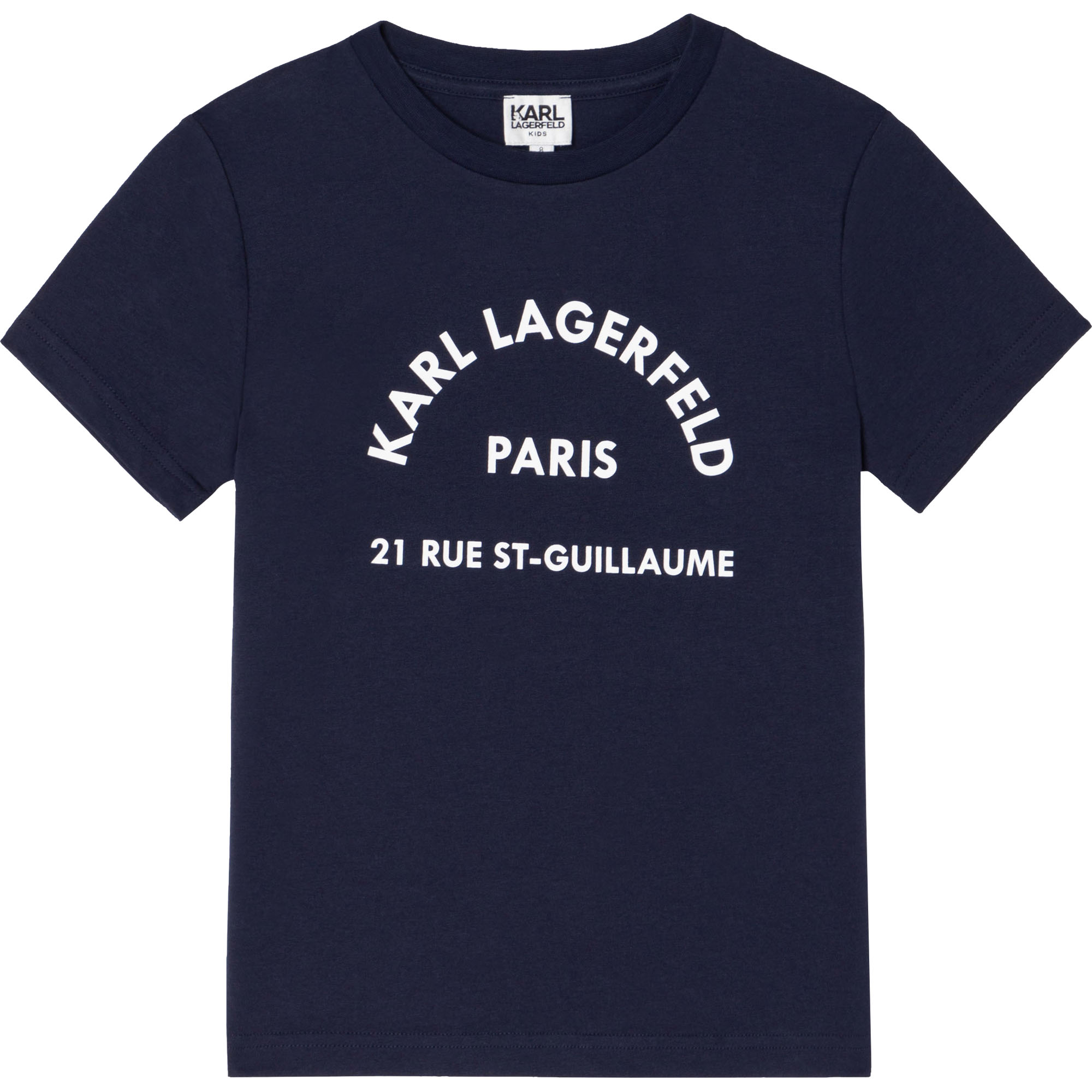 Organic cotton T-shirt KARL LAGERFELD KIDS for BOY