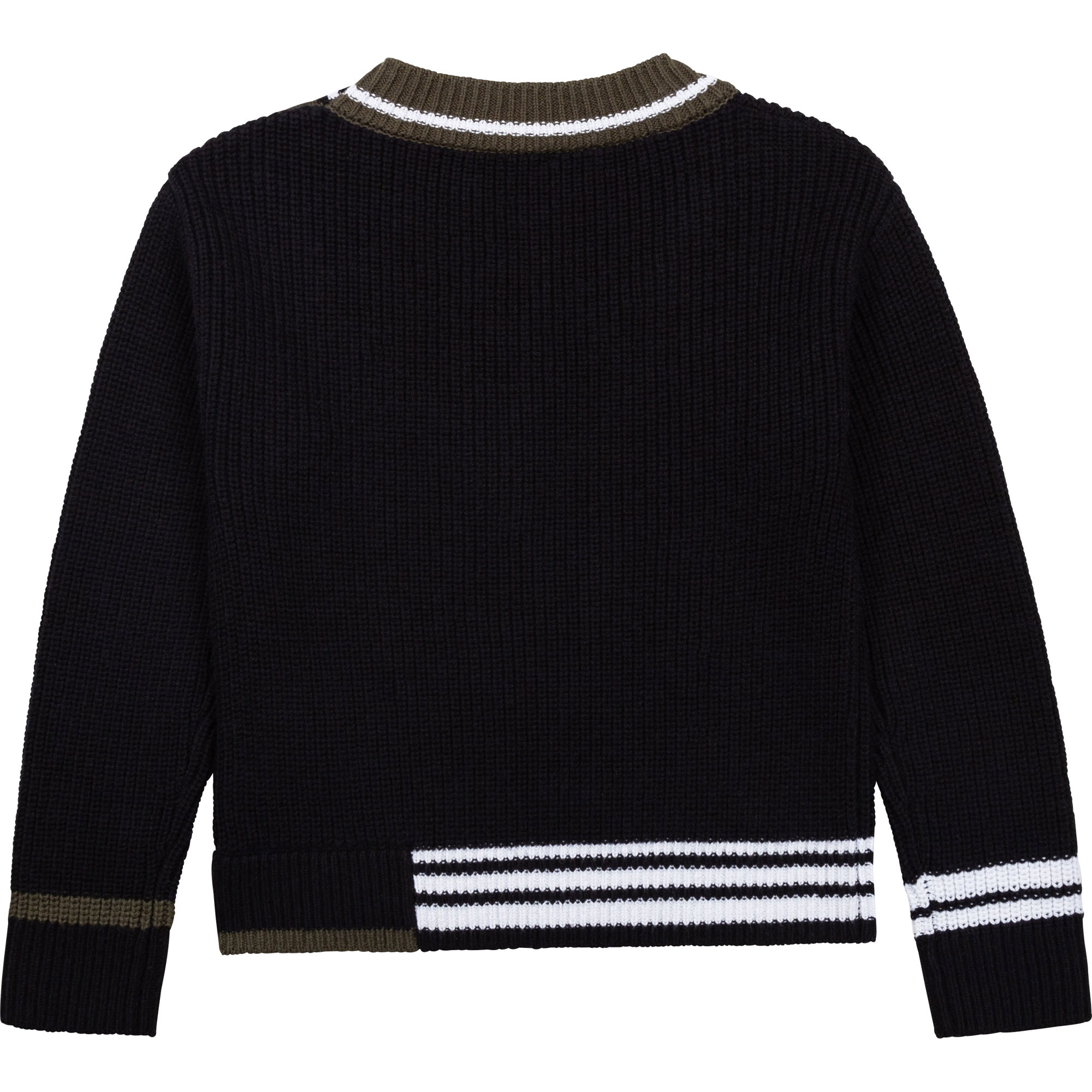 Striped knit jumper KARL LAGERFELD KIDS for BOY