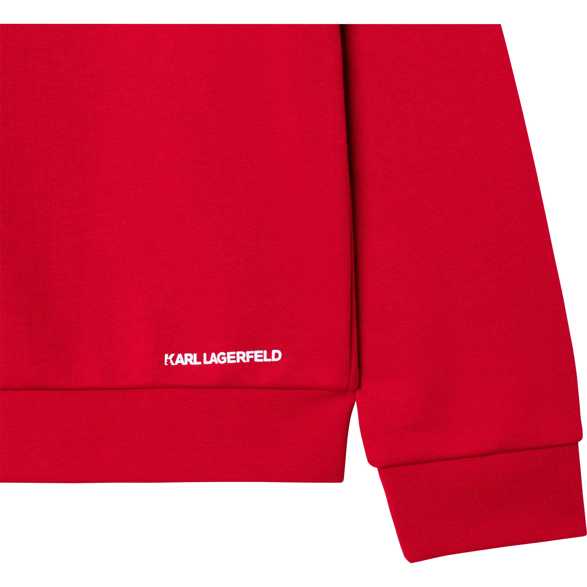 Printed sweatshirt KARL LAGERFELD KIDS for BOY