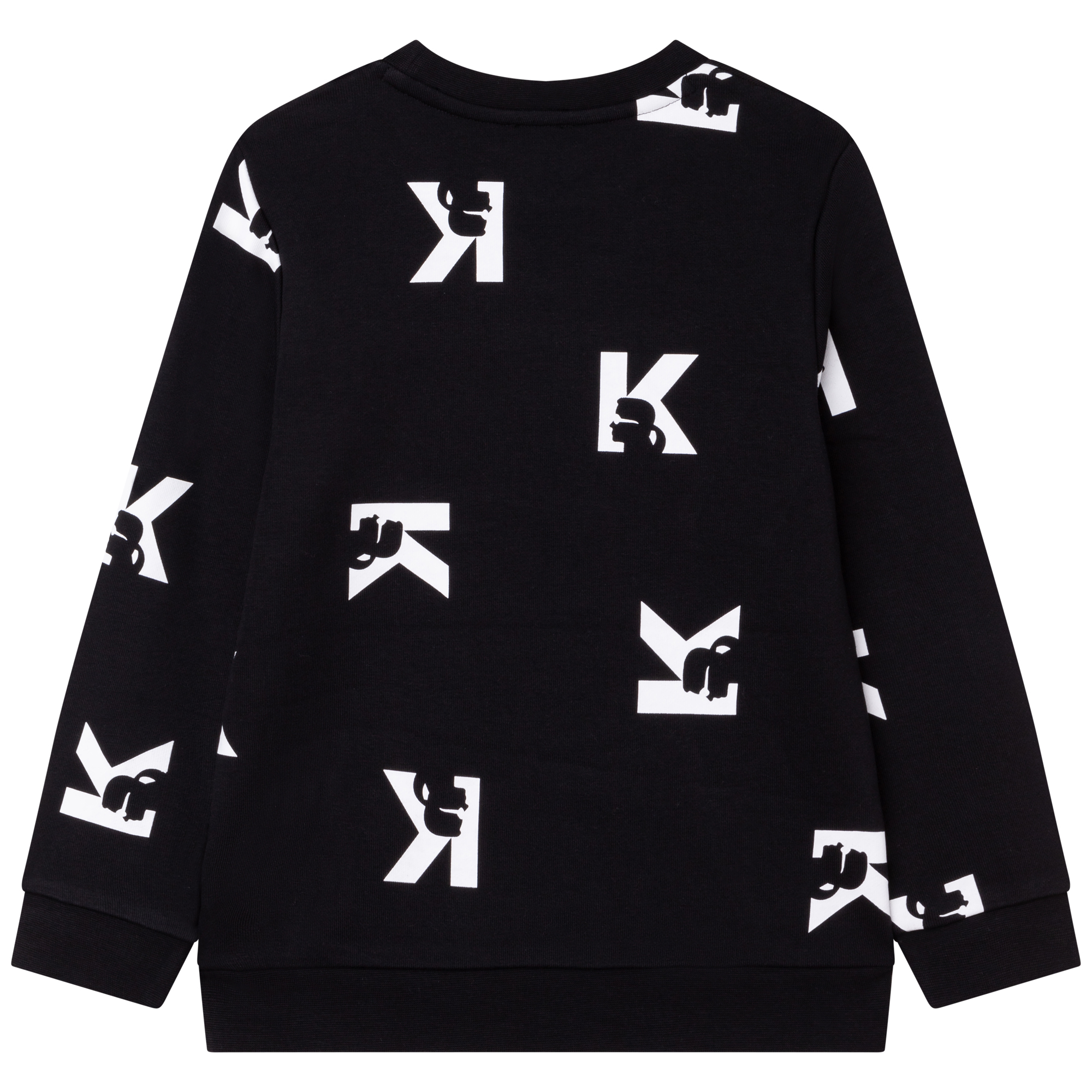 K-print sweatshirt KARL LAGERFELD KIDS for BOY