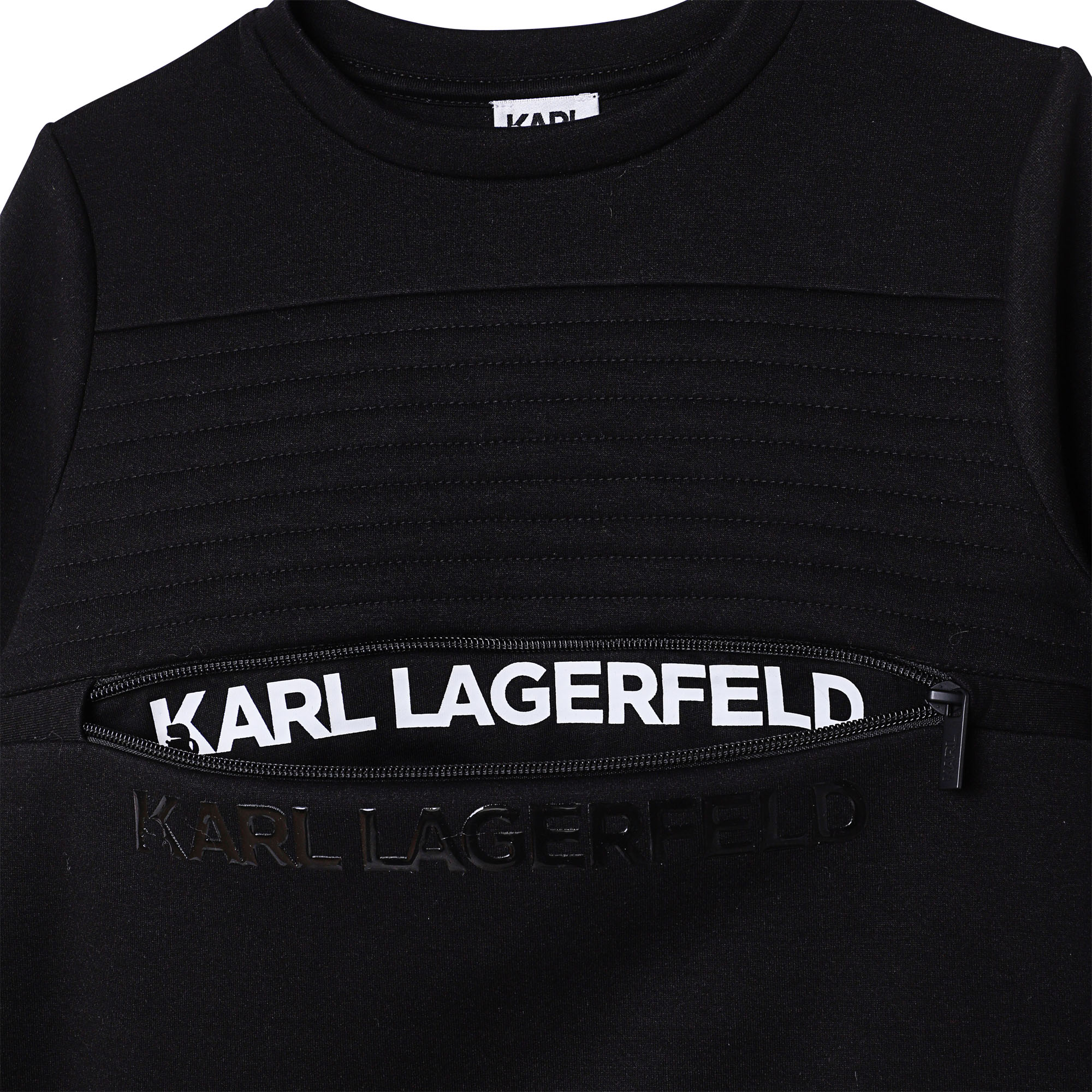 Suéter con bolsillo KARL LARGERFELD KIDS para NIÑO