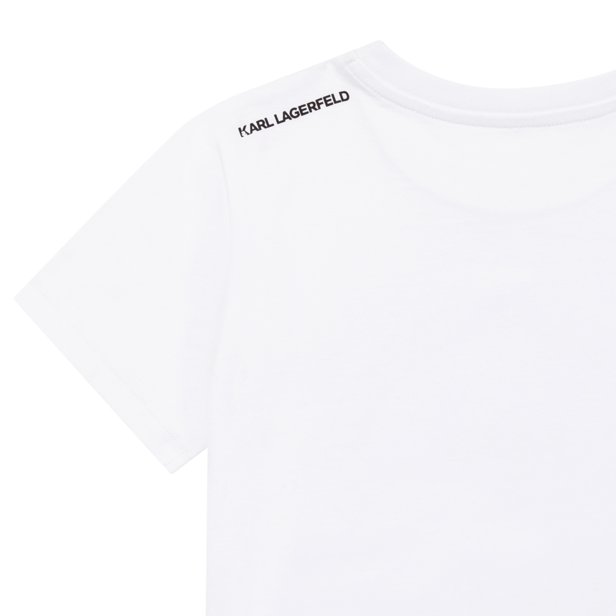Bio-Baumwoll-Shirt KARL LAGERFELD KIDS Für JUNGE
