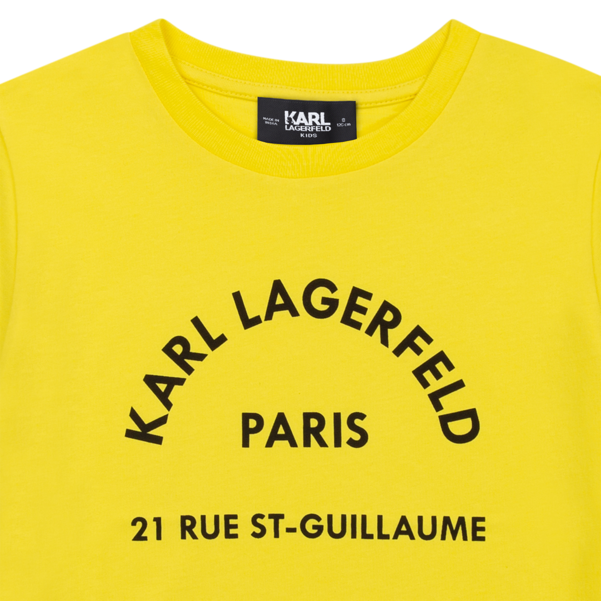 T-shirt KARL LAGERFELD KIDS pour GARCON