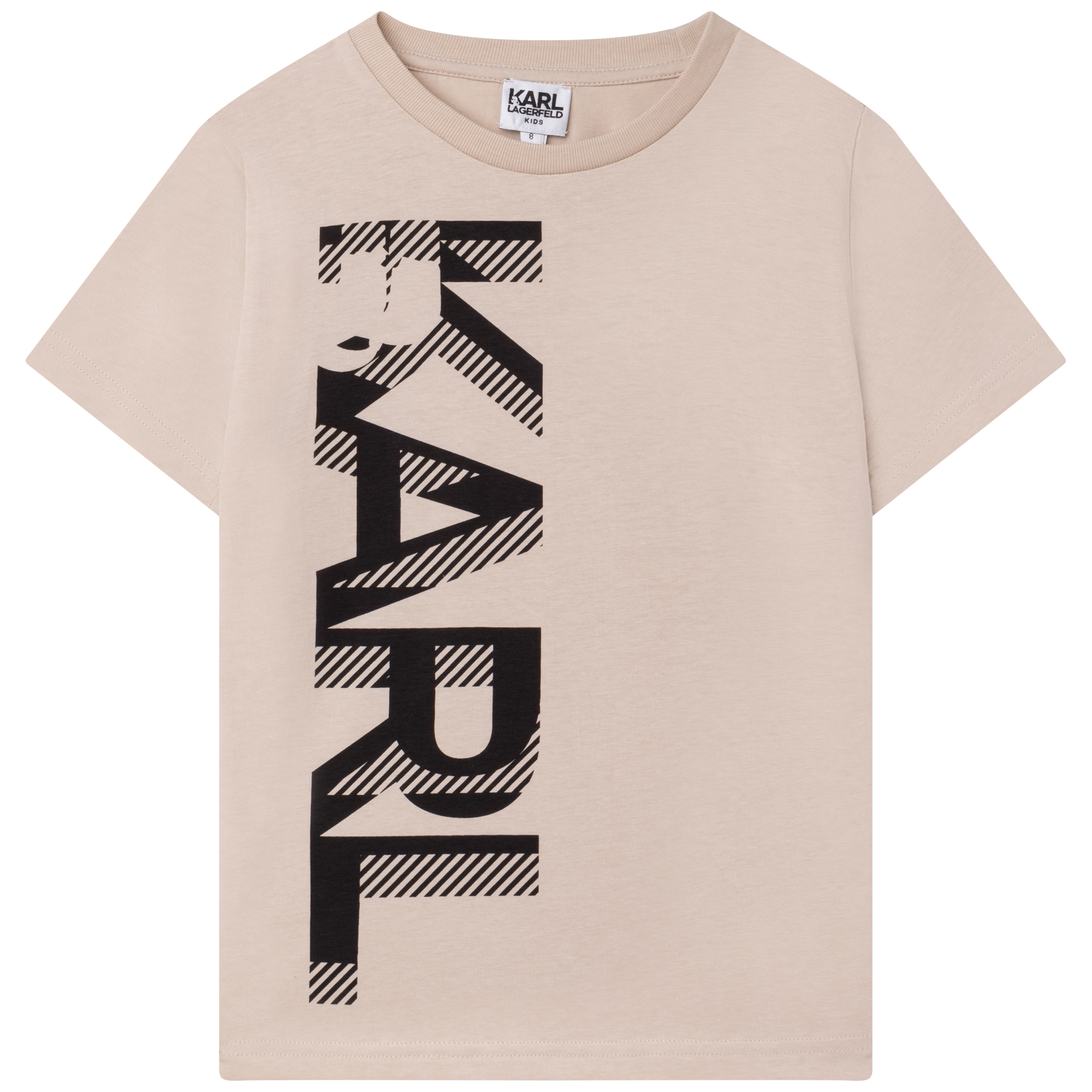 Tee-shirt manches courtes KARL LAGERFELD KIDS pour GARCON