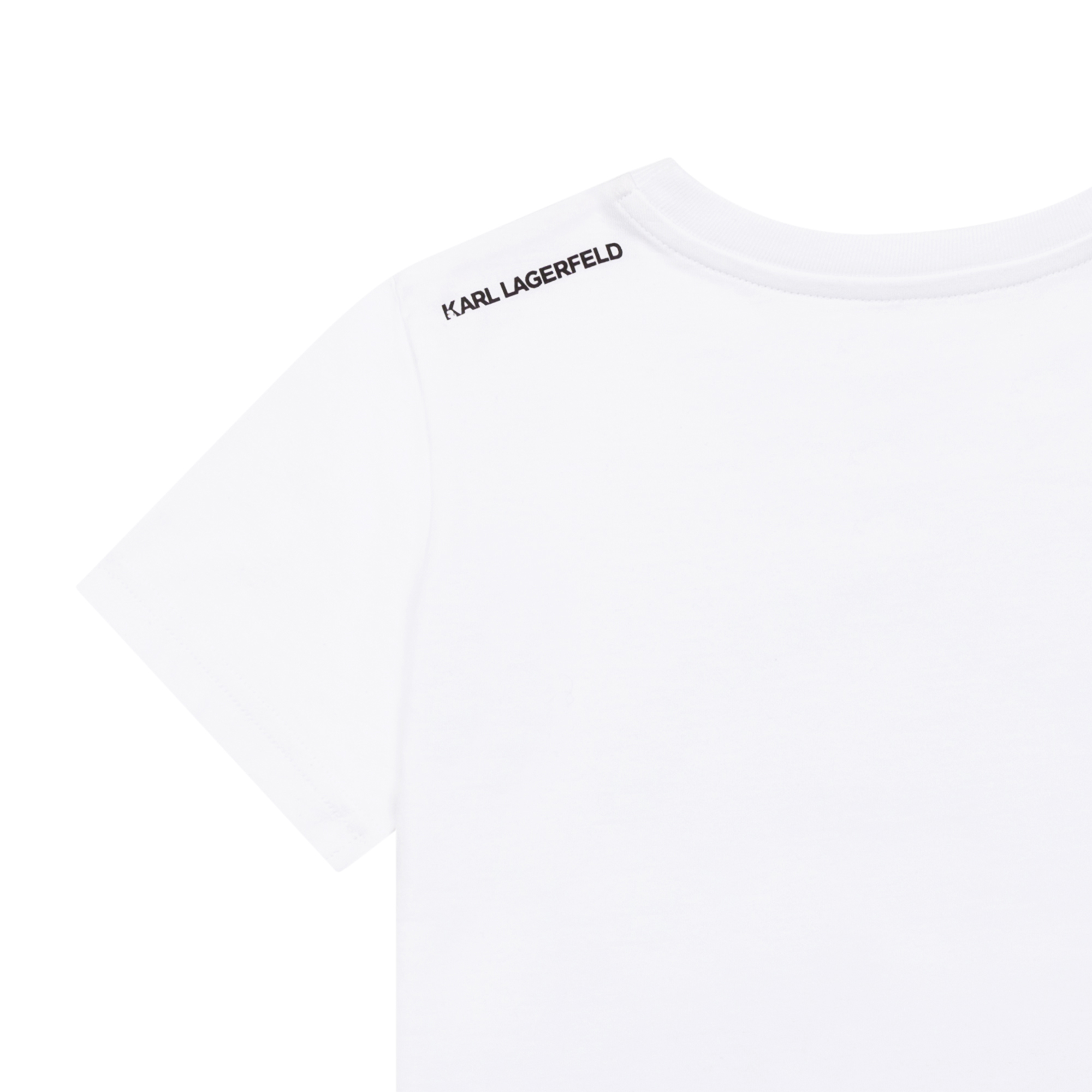 Bedrucktes T-Shirt KARL LAGERFELD KIDS Für JUNGE