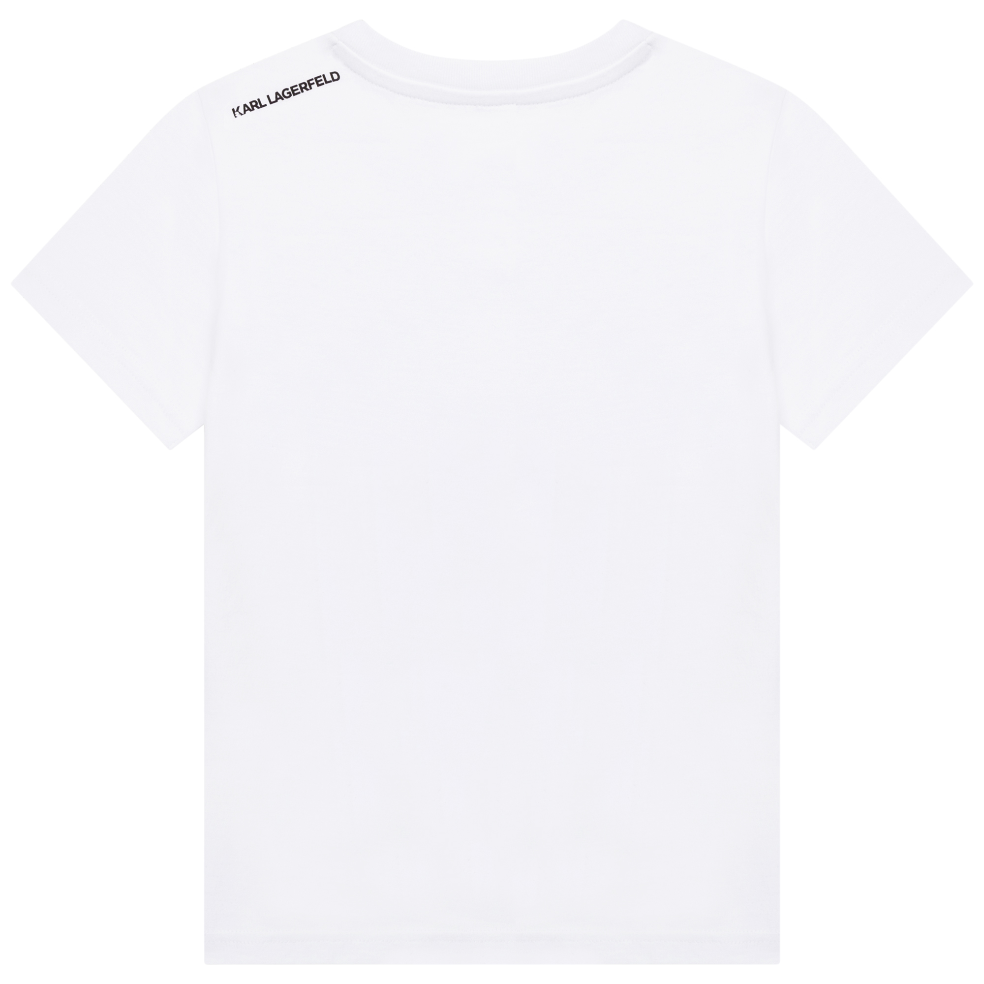 T-shirt  avec imprimé KARL LAGERFELD KIDS pour GARCON