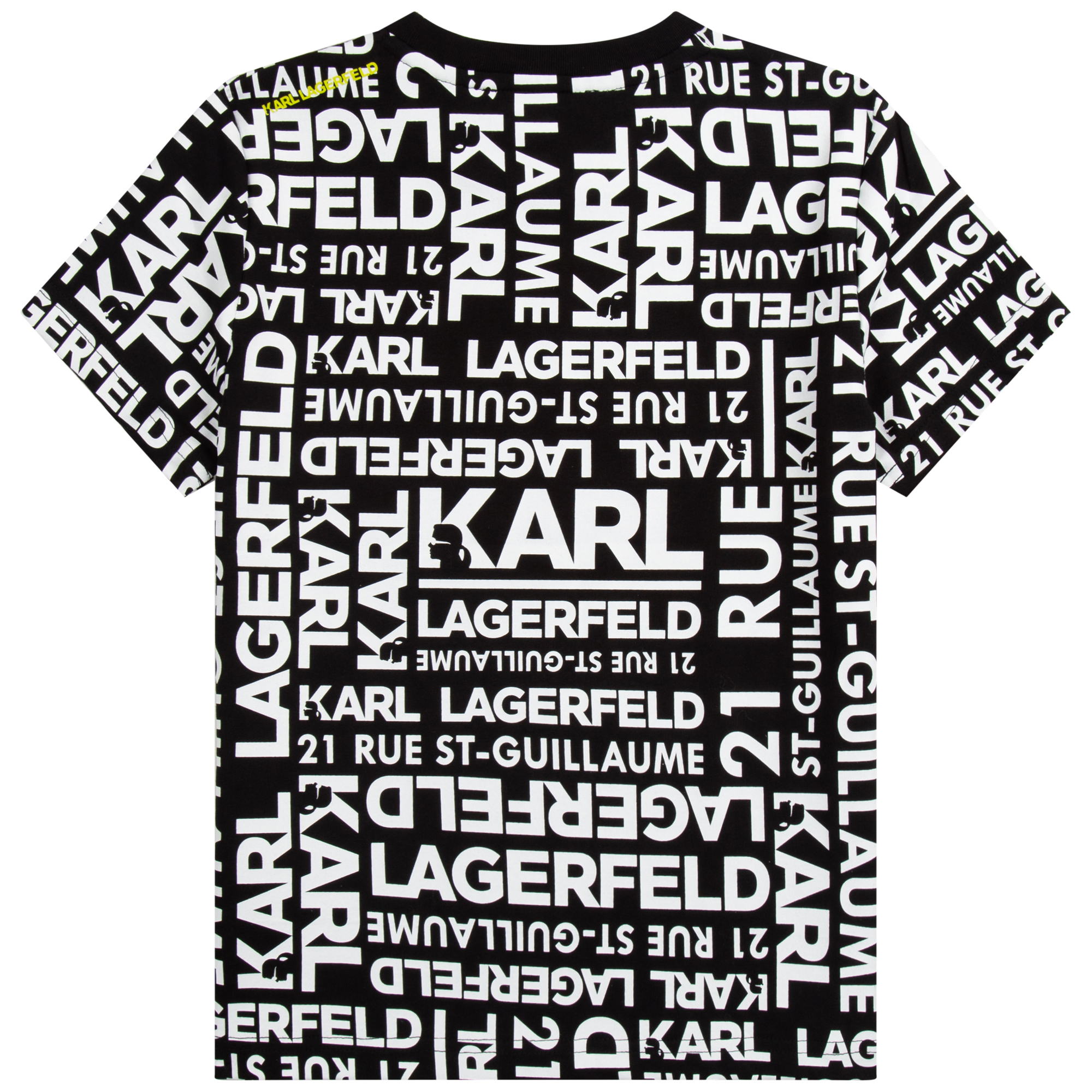 Tee Shirt Karl Lagerfeld Kinderen Jongenskleding Hemdjes en T-shirts T-shirts Karl Lagerfeld T-shirts 