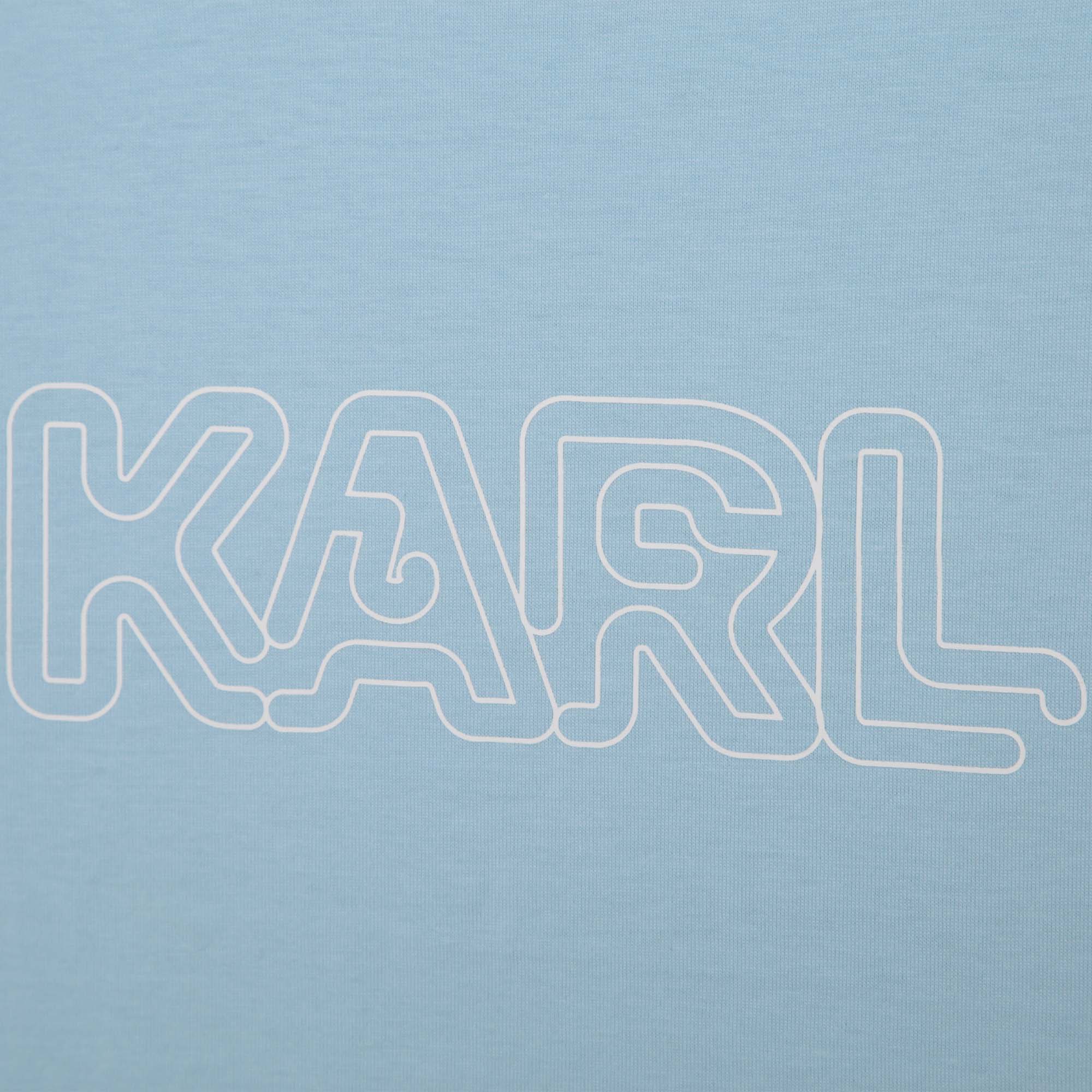 Camiseta de tirantes KARL LARGERFELD KIDS para NIÑO