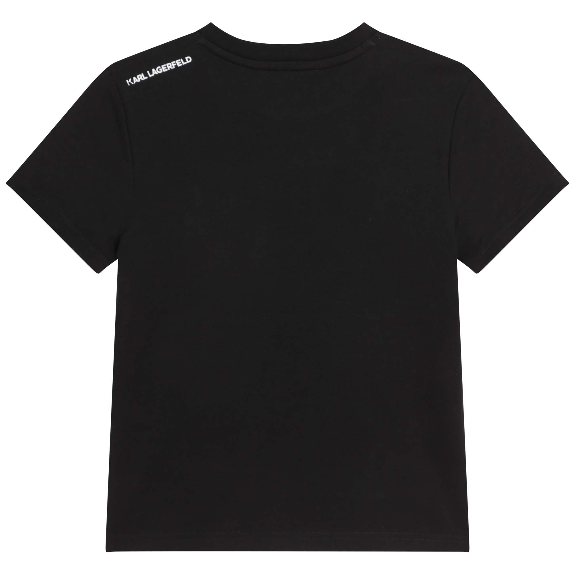 Short-sleeved T-shirt KARL LAGERFELD KIDS for BOY