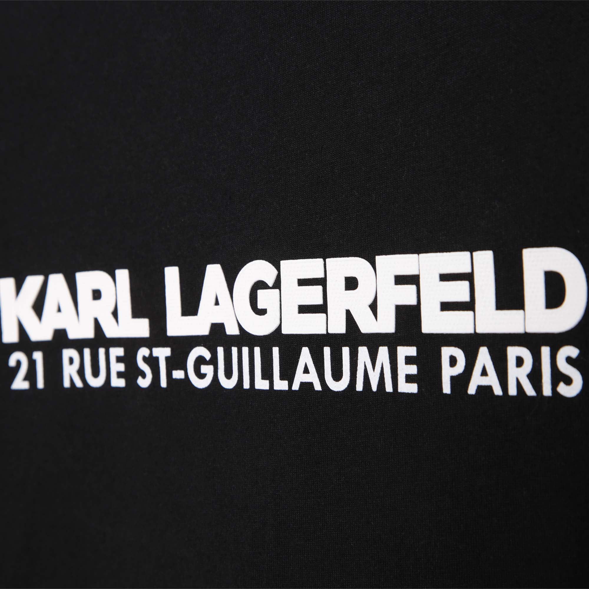 Kurzarm-T-Shirt KARL LAGERFELD KIDS Für JUNGE
