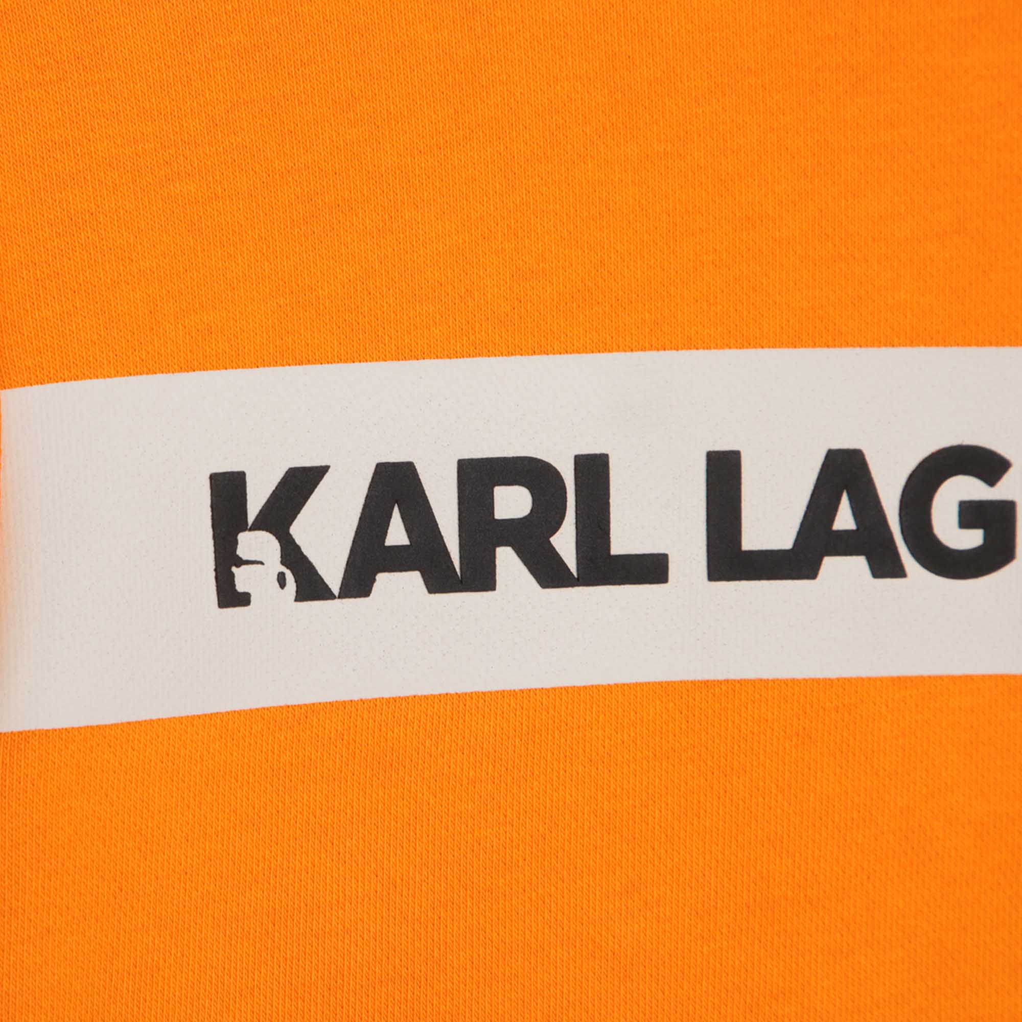 Sweatshirt mit Print KARL LAGERFELD KIDS Für JUNGE