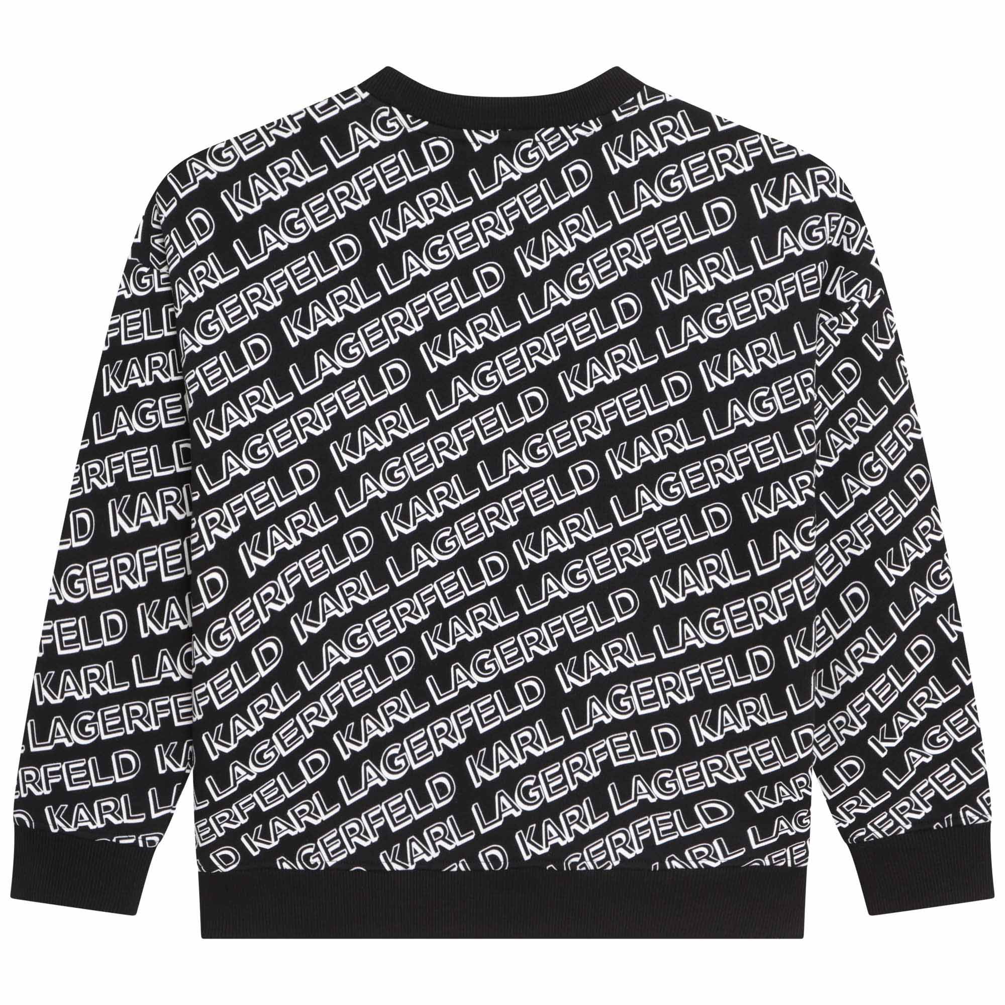 Sweatshirt mit Print KARL LAGERFELD KIDS Für JUNGE