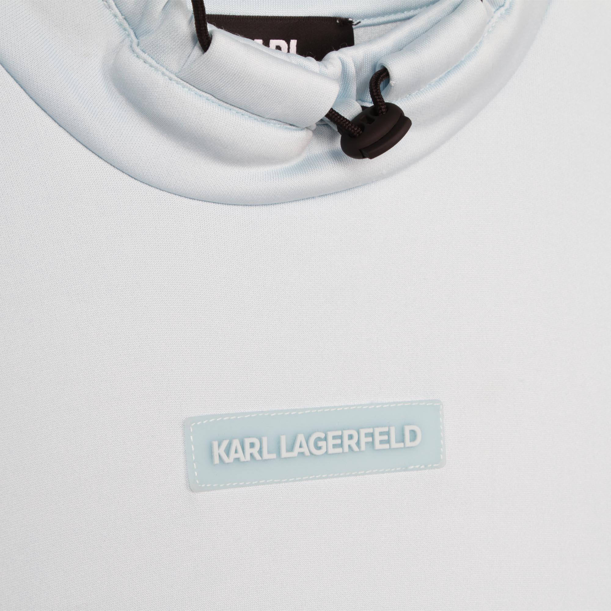 Sweater met mooie kraag KARL LAGERFELD KIDS Voor