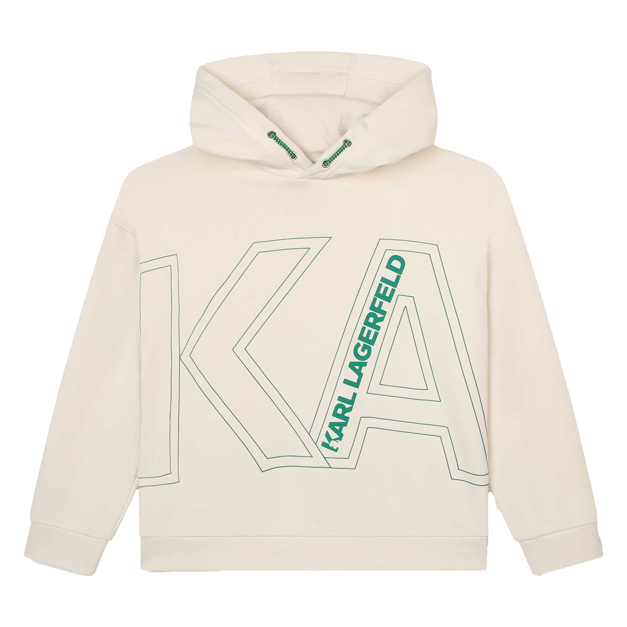 Hooded sweatshirt KARL LAGERFELD KIDS for BOY