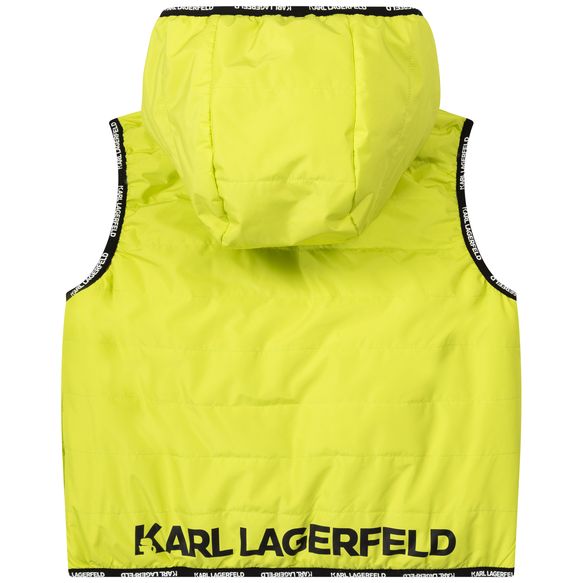 Reversible Puffer Vest KARL LAGERFELD KIDS for BOY