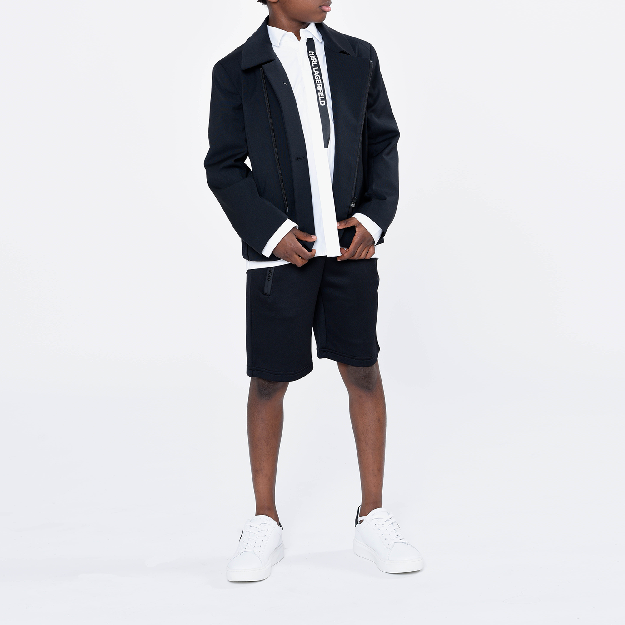 Veste de costume KARL LAGERFELD KIDS pour GARCON