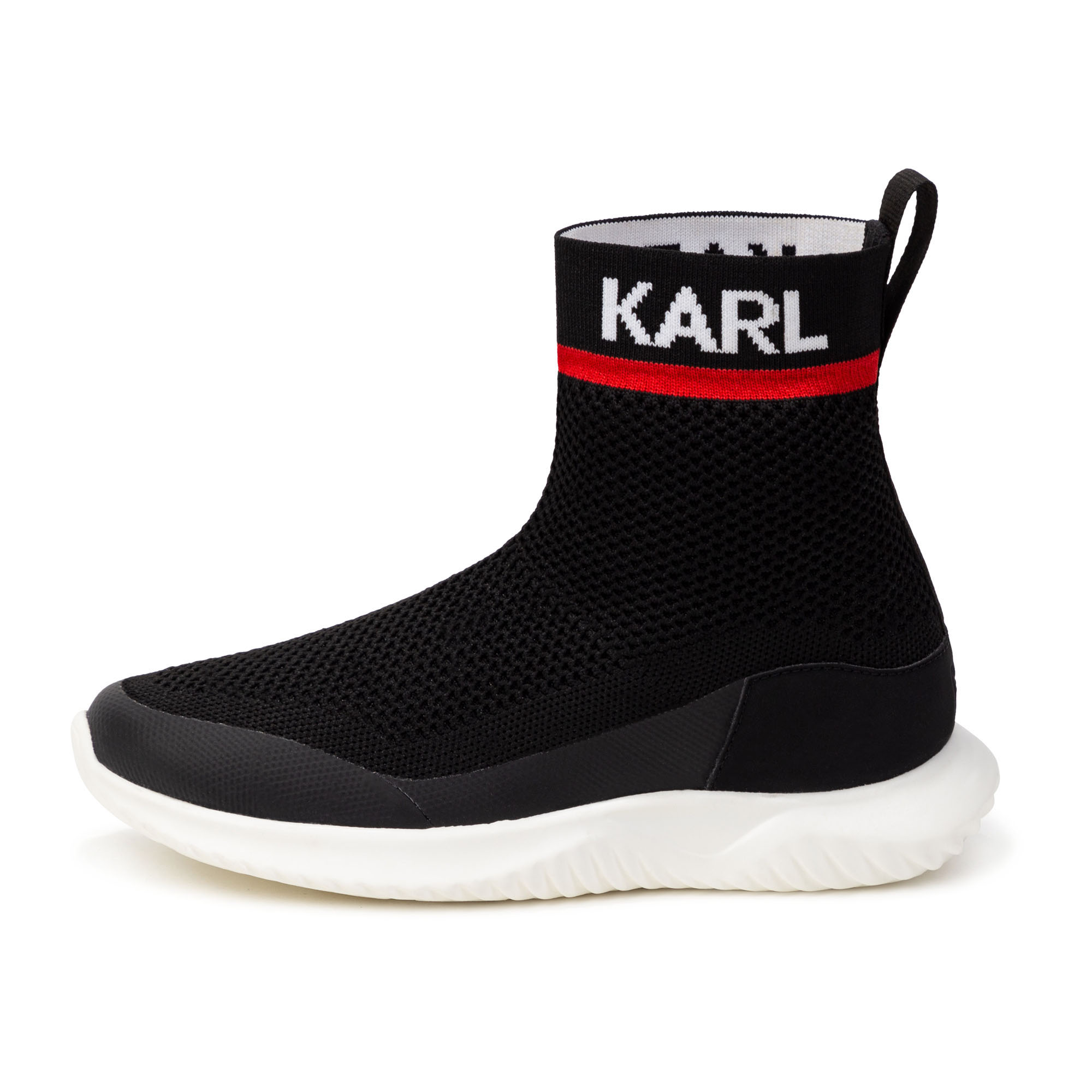 Sneakers a calzino in maglia KARL LAGERFELD KIDS Per RAGAZZO
