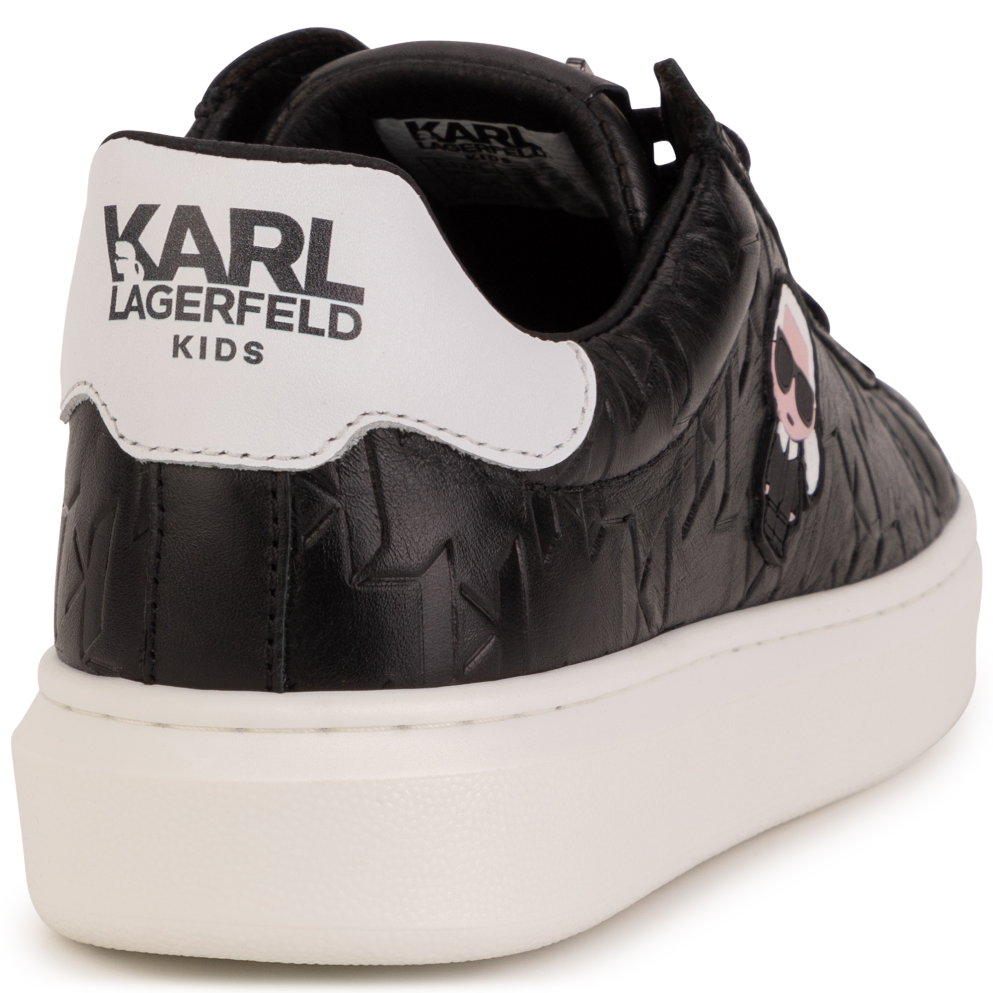 Ledersneaker KARL LAGERFELD KIDS Für JUNGE