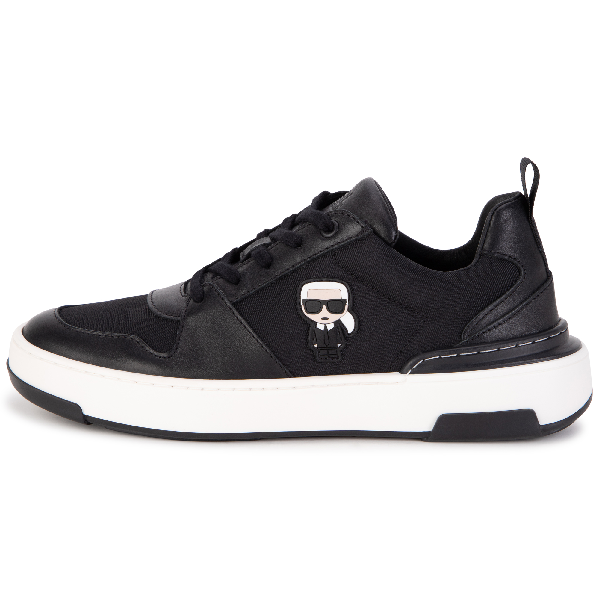 Leather Sneakers KARL LAGERFELD KIDS for BOY