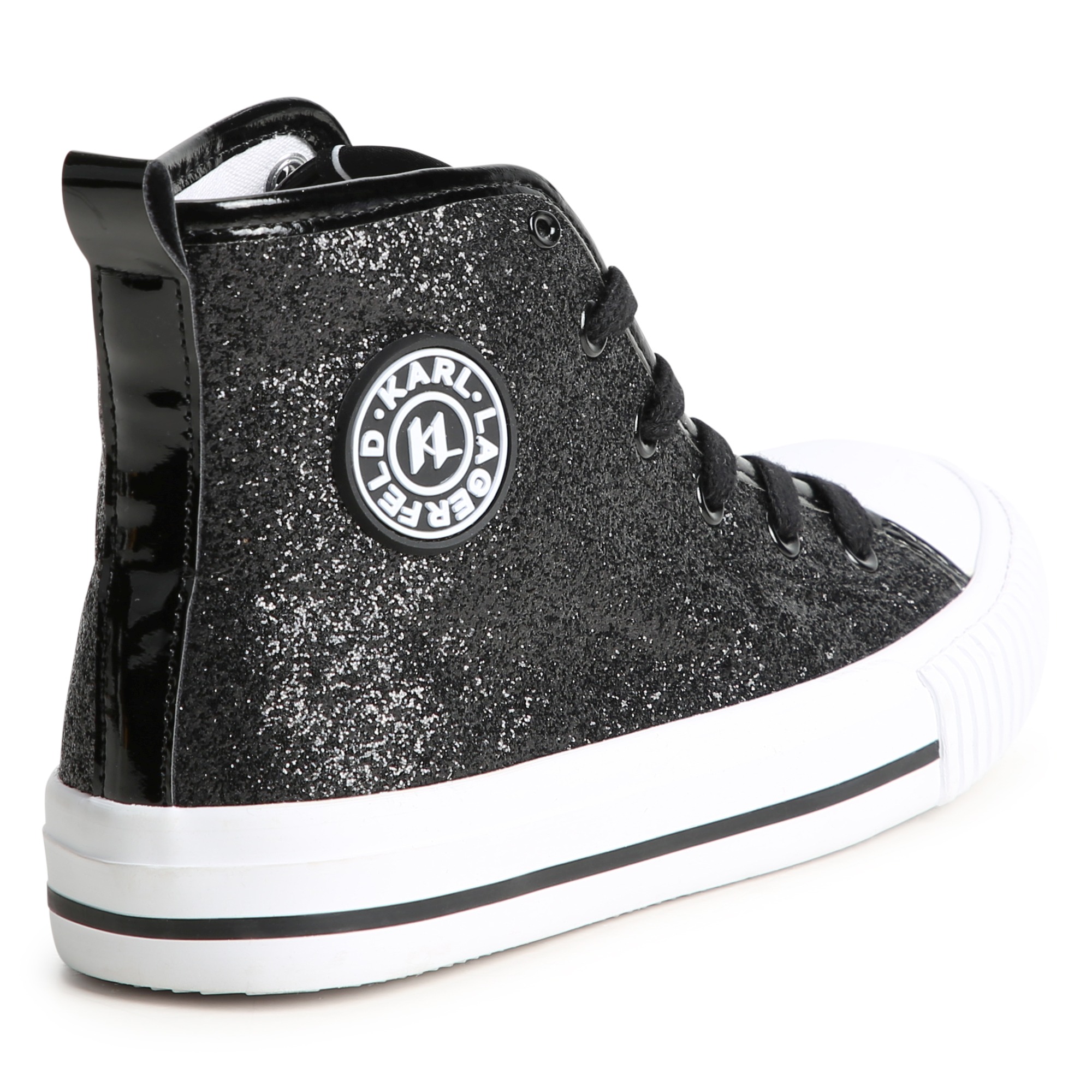High-top trainers KARL LAGERFELD KIDS for GIRL