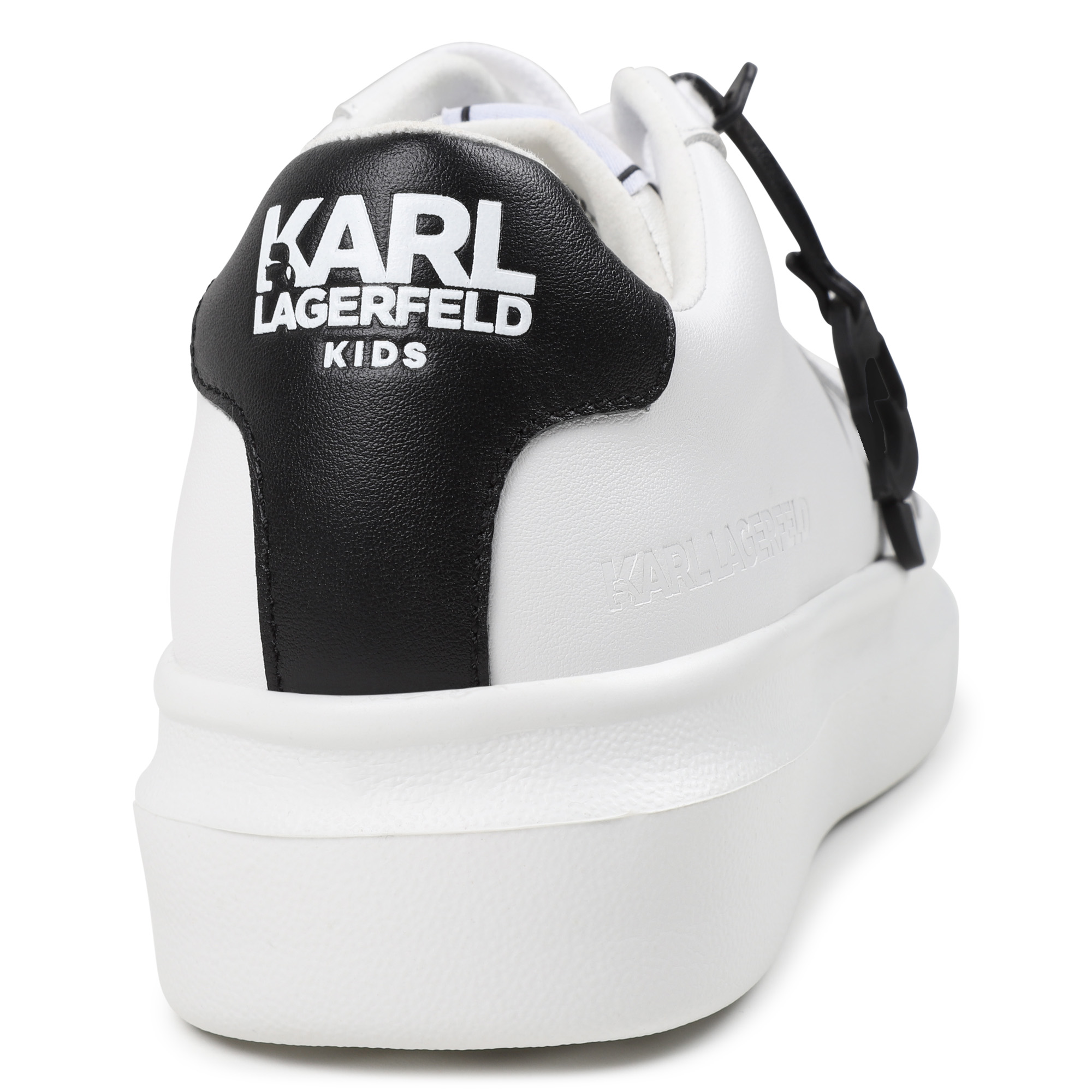 Zapatillas bajas con cordones KARL LARGERFELD KIDS para UNISEXO