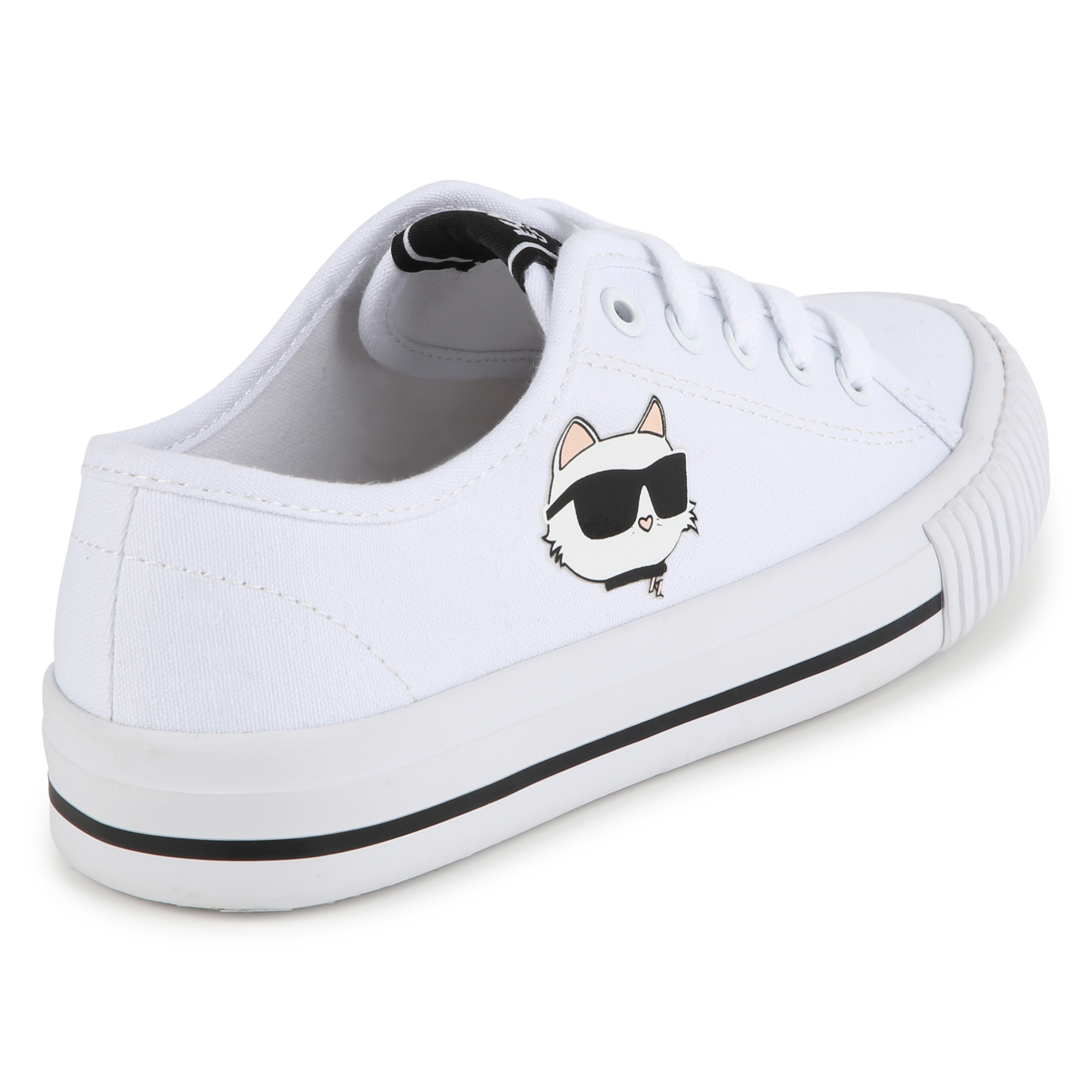 Textile trainers KARL LAGERFELD KIDS for GIRL