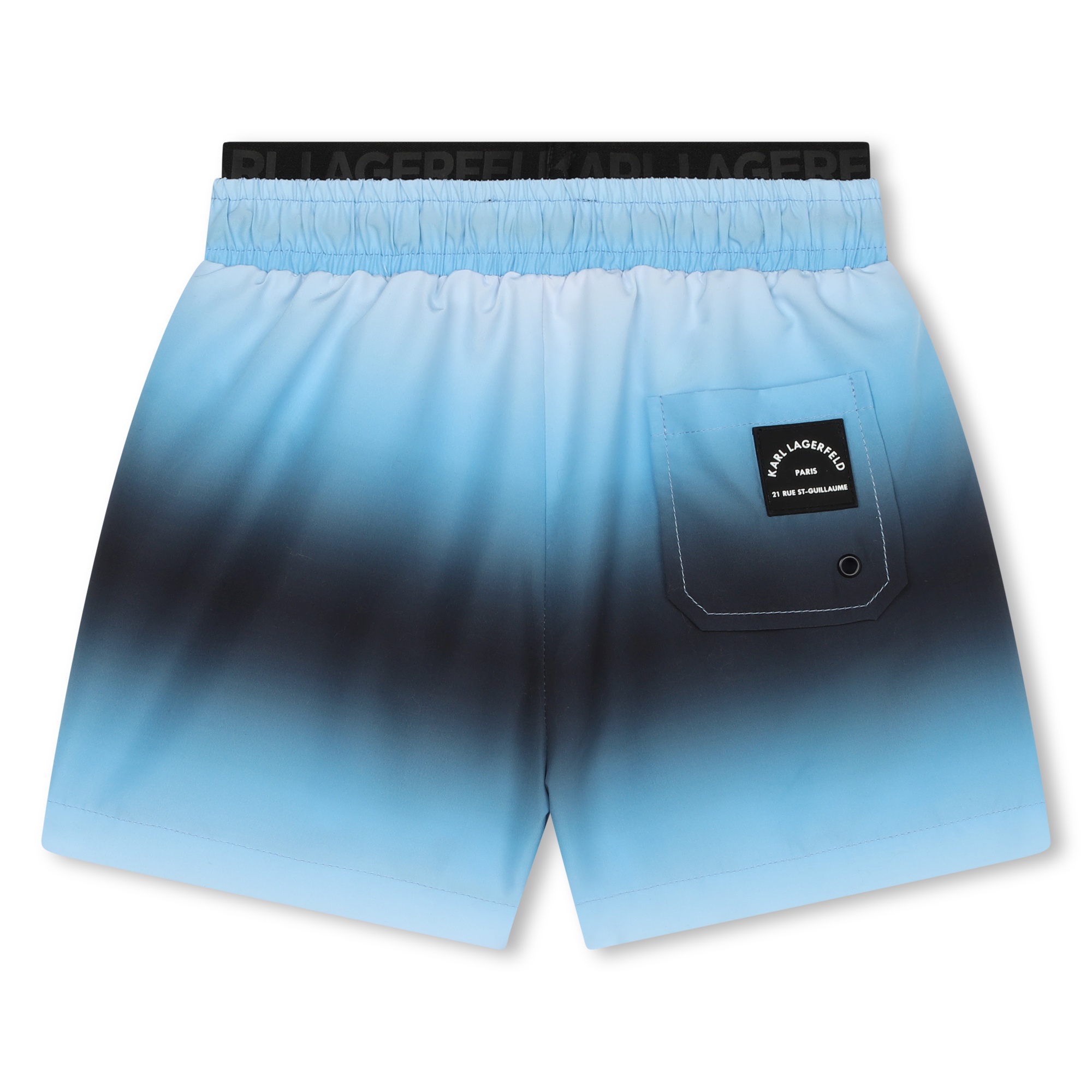 Printed swimming shorts KARL LAGERFELD KIDS for BOY