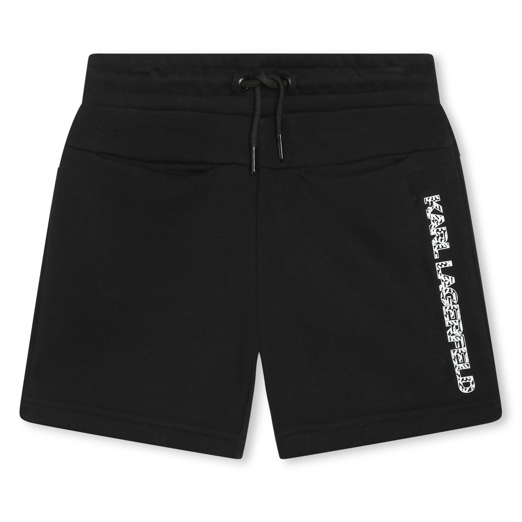 Bermuda-Shorts aus Molton KARL LAGERFELD KIDS Für JUNGE